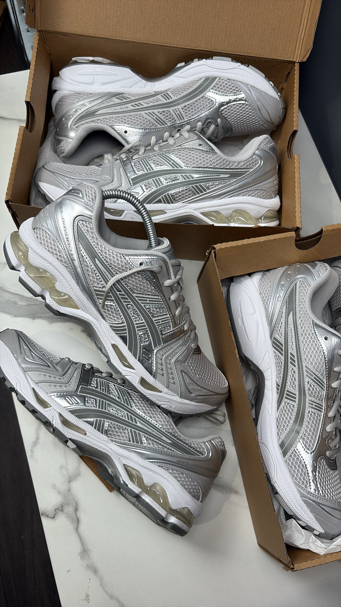 Cloud grey gel keyano asics