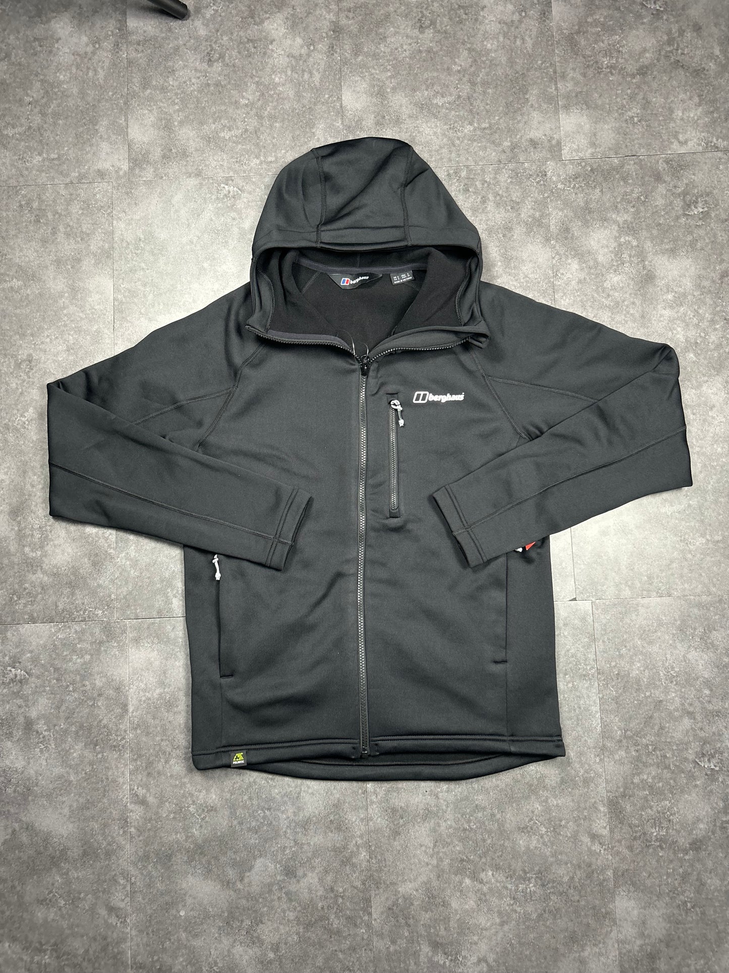 Thermal black berghaus jacket