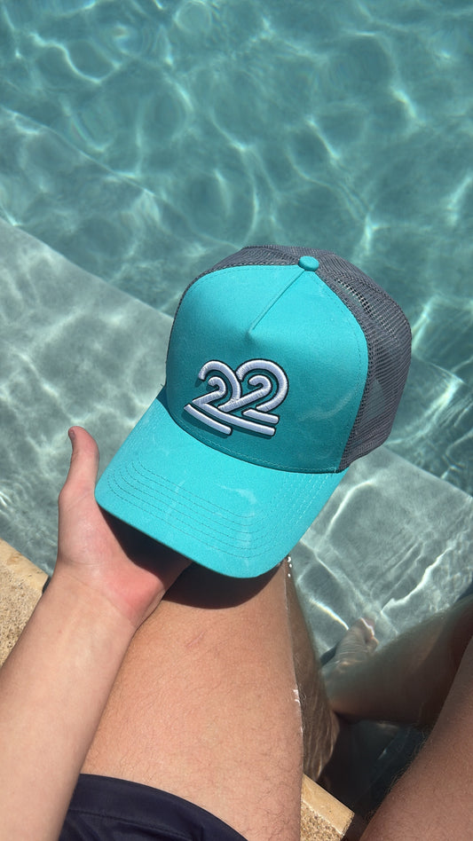 22PERFORM AQUA TRUCKER CAP
