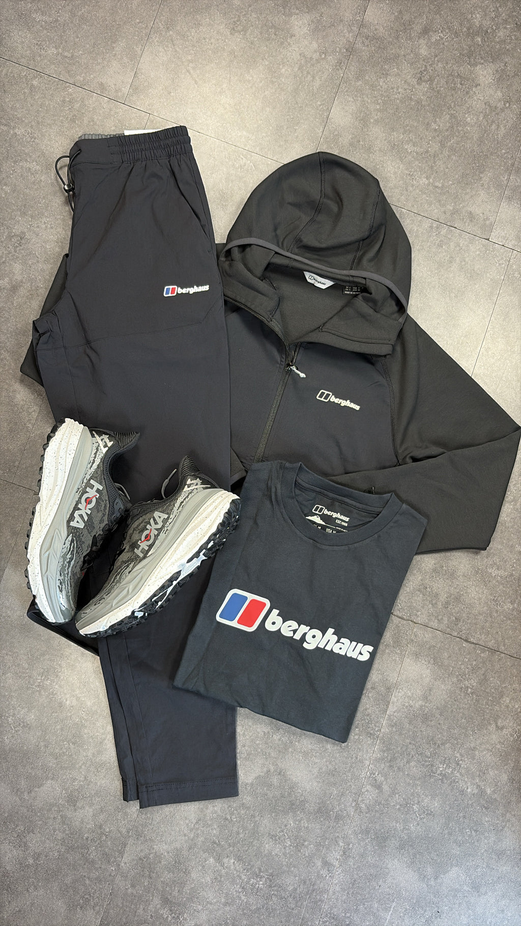 Berghaus Skelbo tracksuit "black"