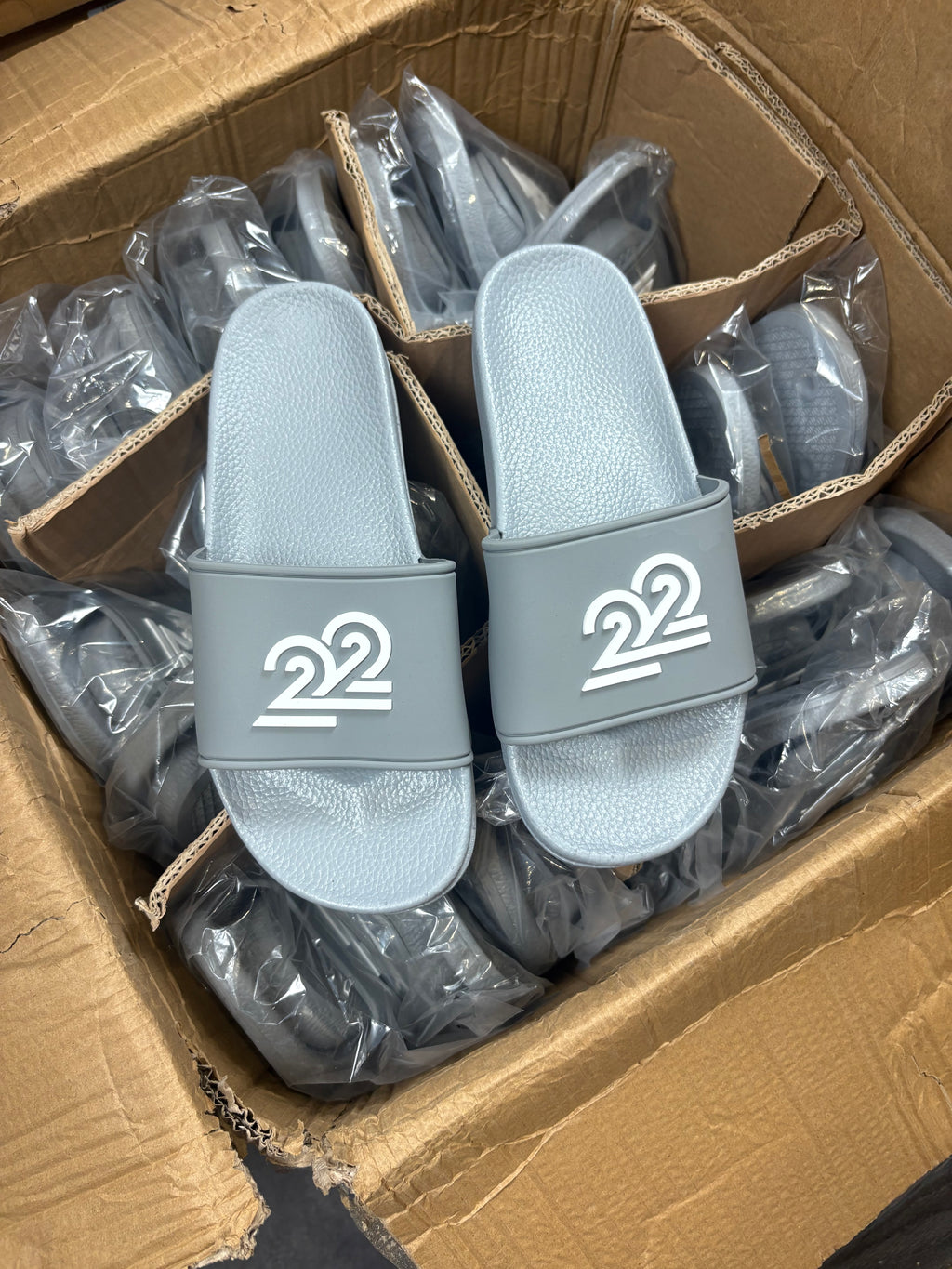 22Union sliders "Moon Grey"