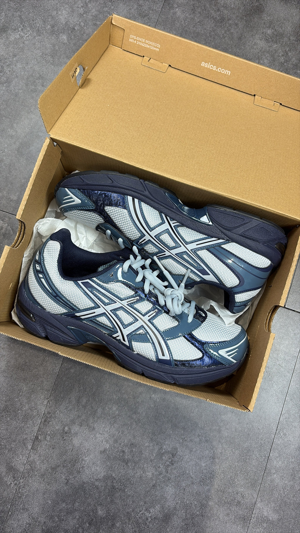 ASICS gel 1130 " piedmont blue"
