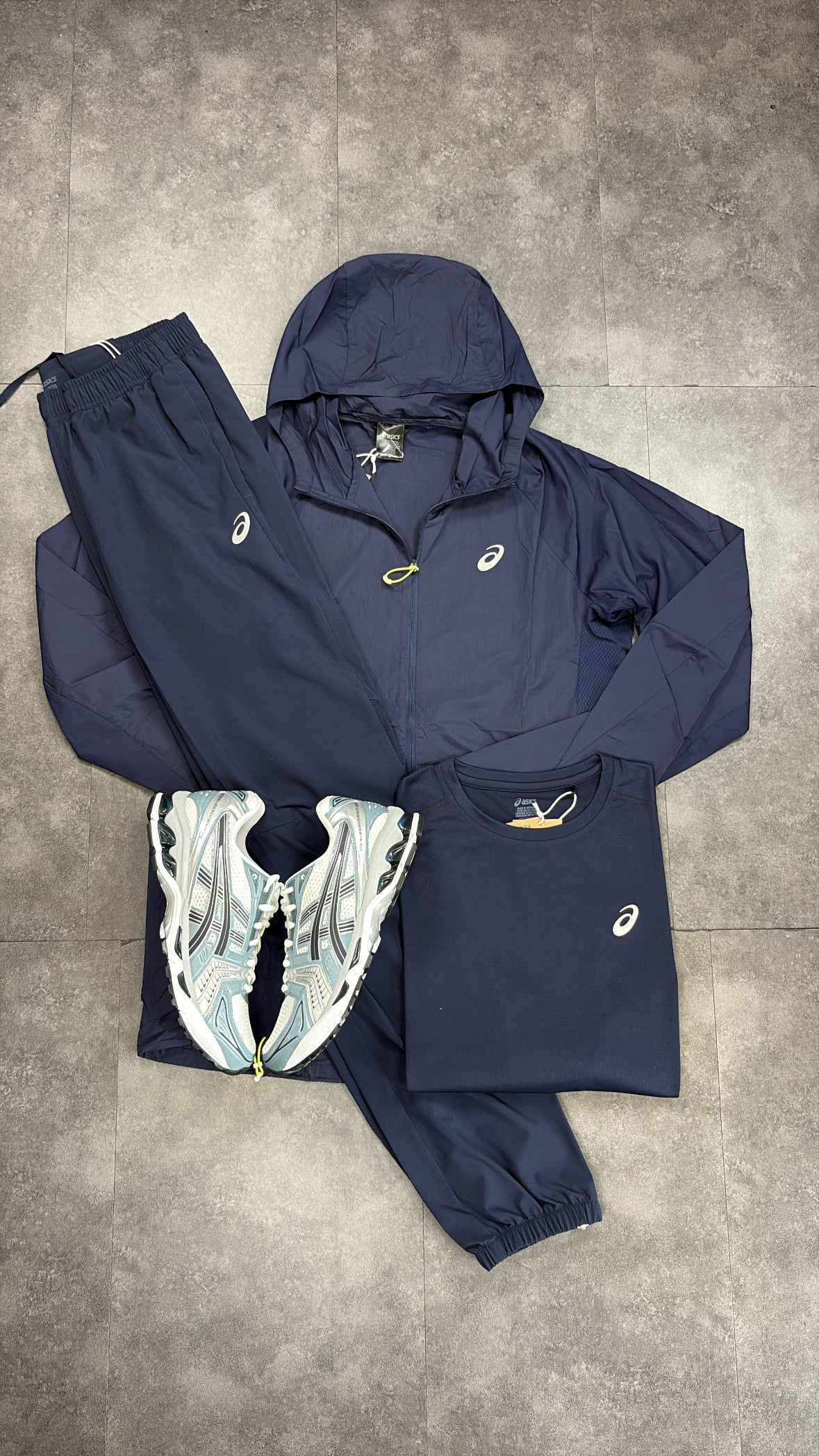 ASICS road tracksuit