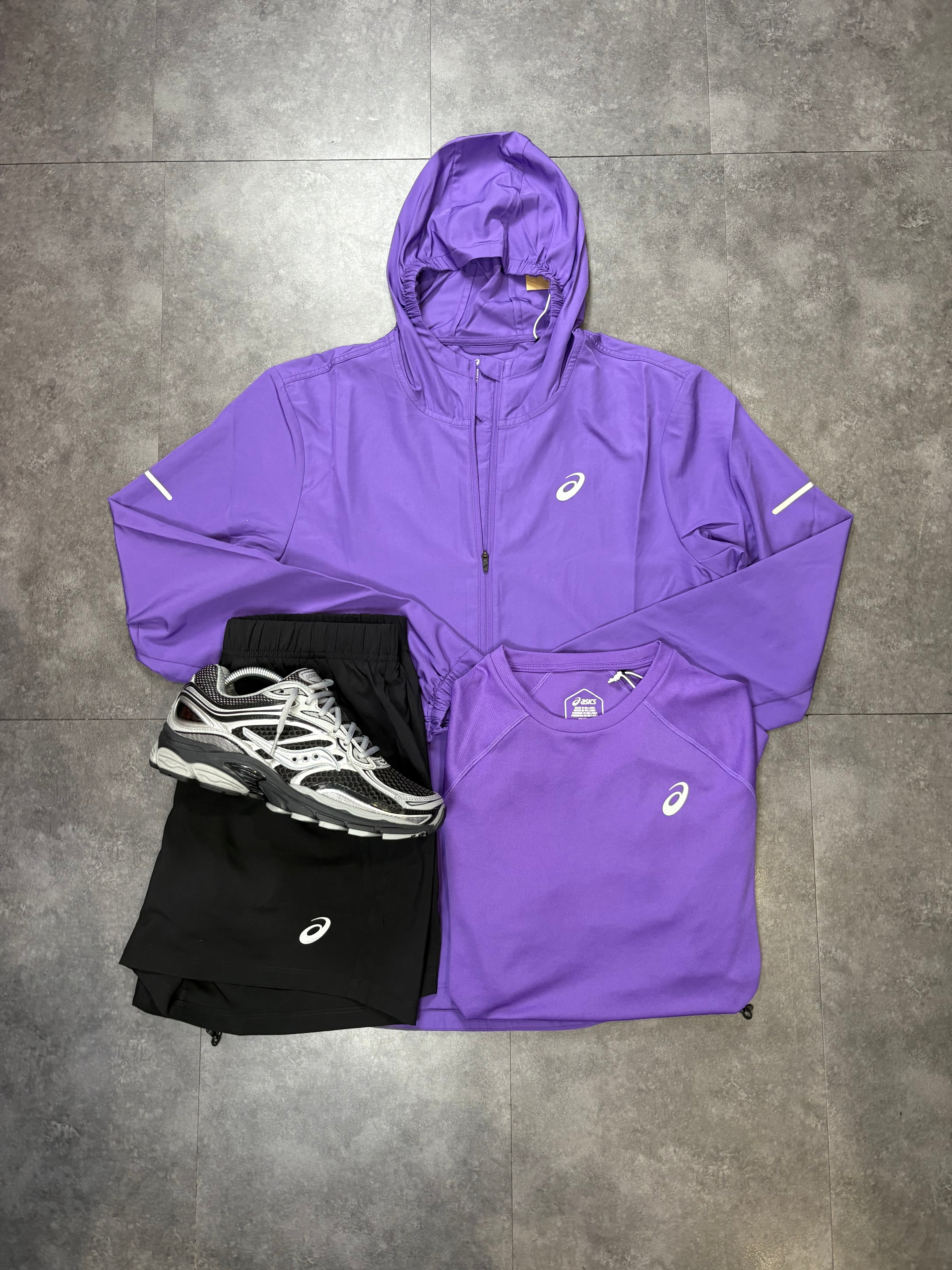 ASICS set "Purple"
