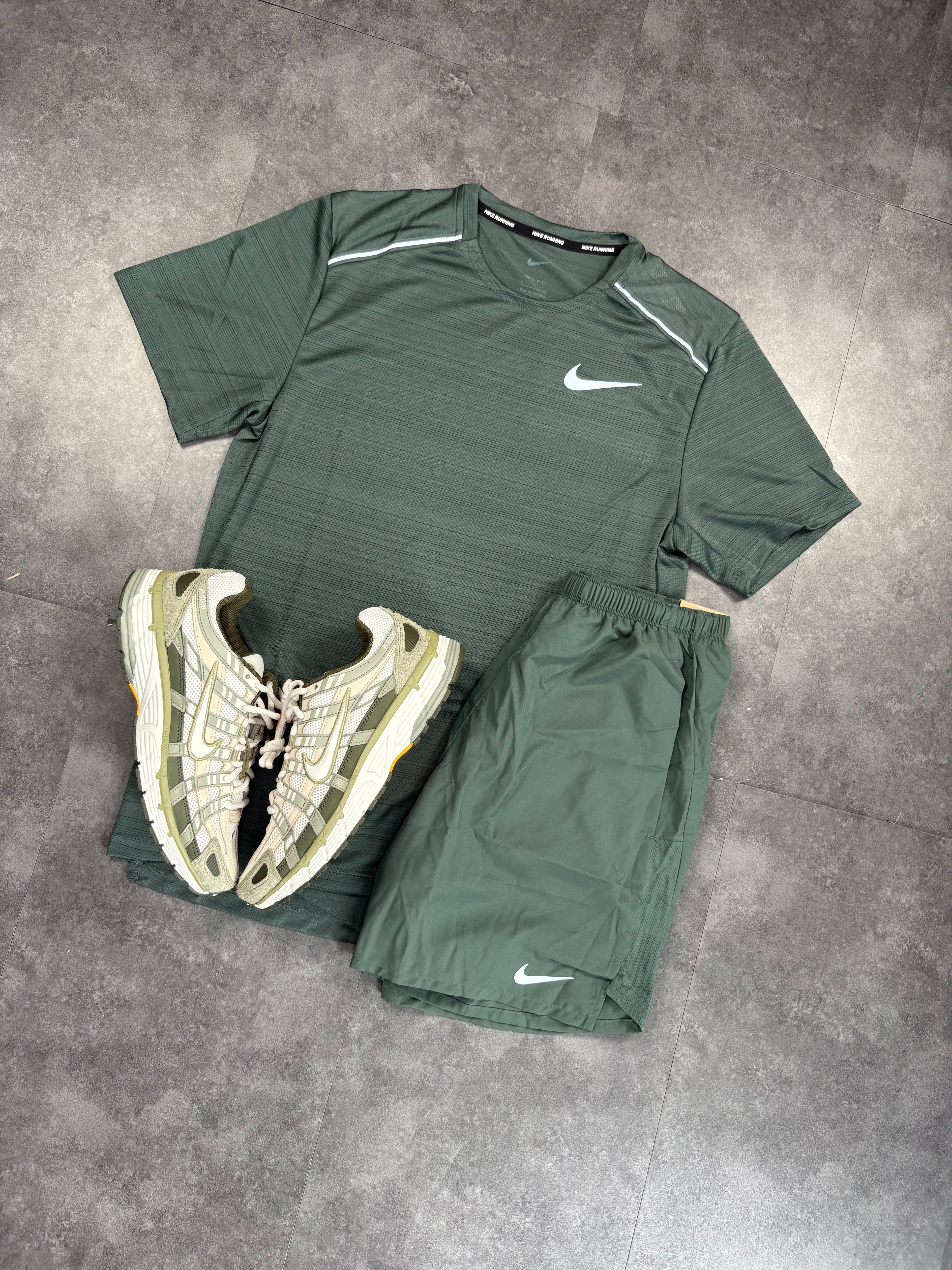 Vintage green nike set