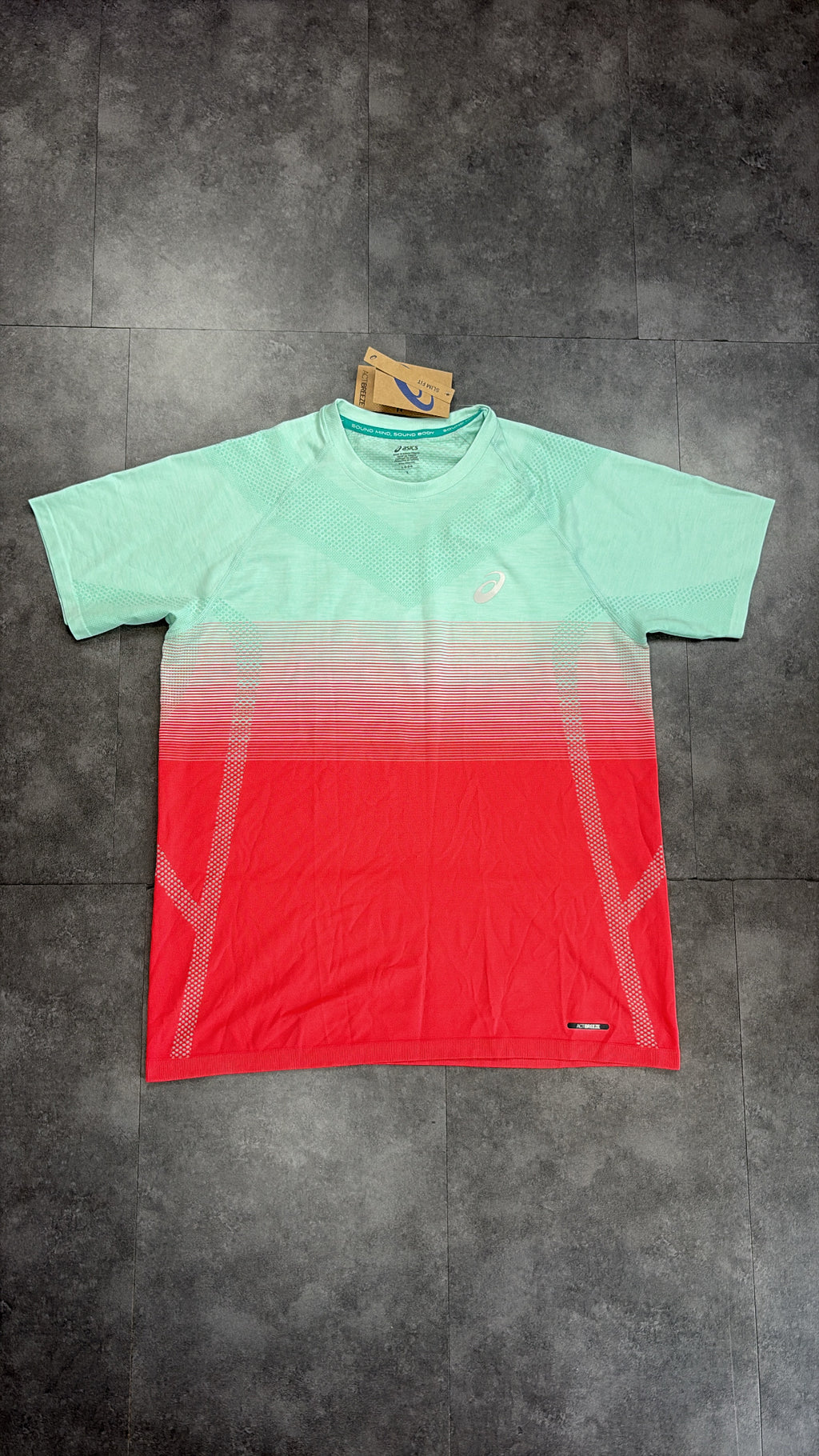 ASICS t shirt "coral reef"