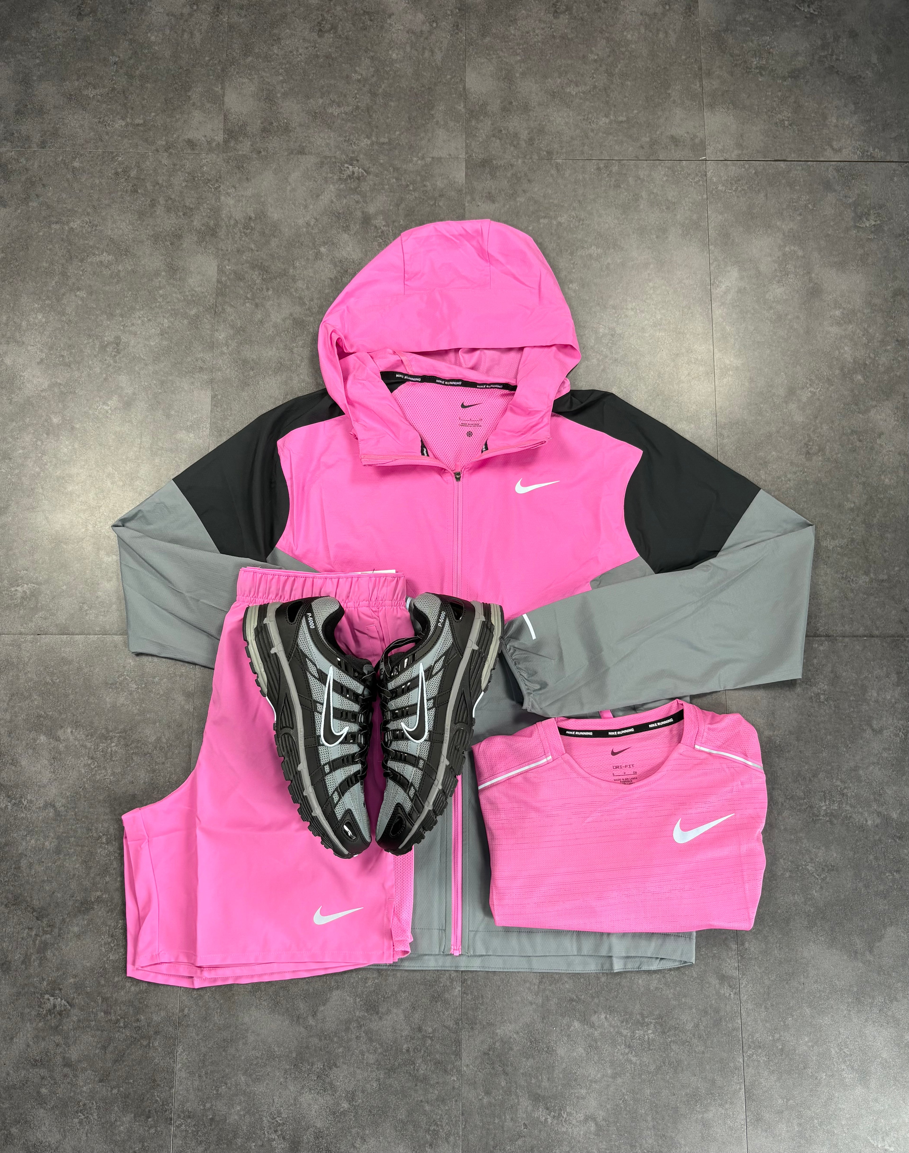 Nike playful pink 3 piece set