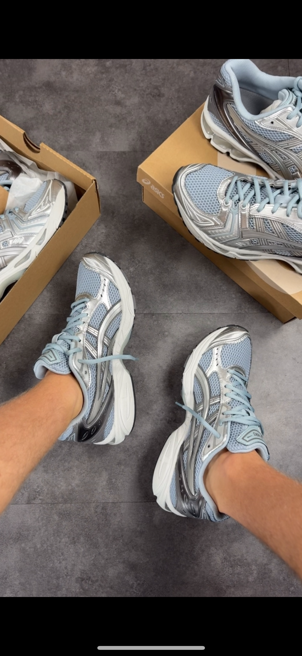 ASICS gel keyano "dolphin/grey"