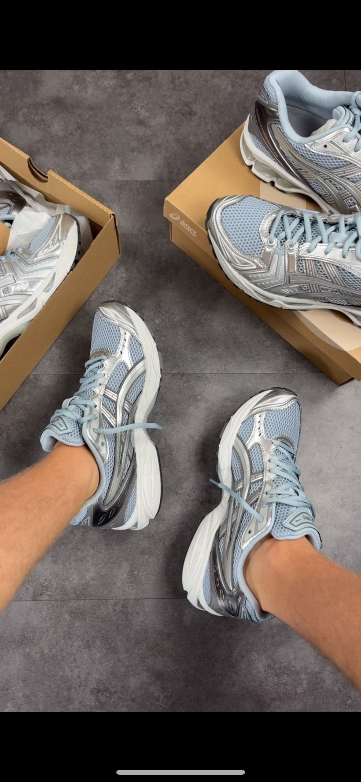 ASICS gel keyano "dolphin/grey"