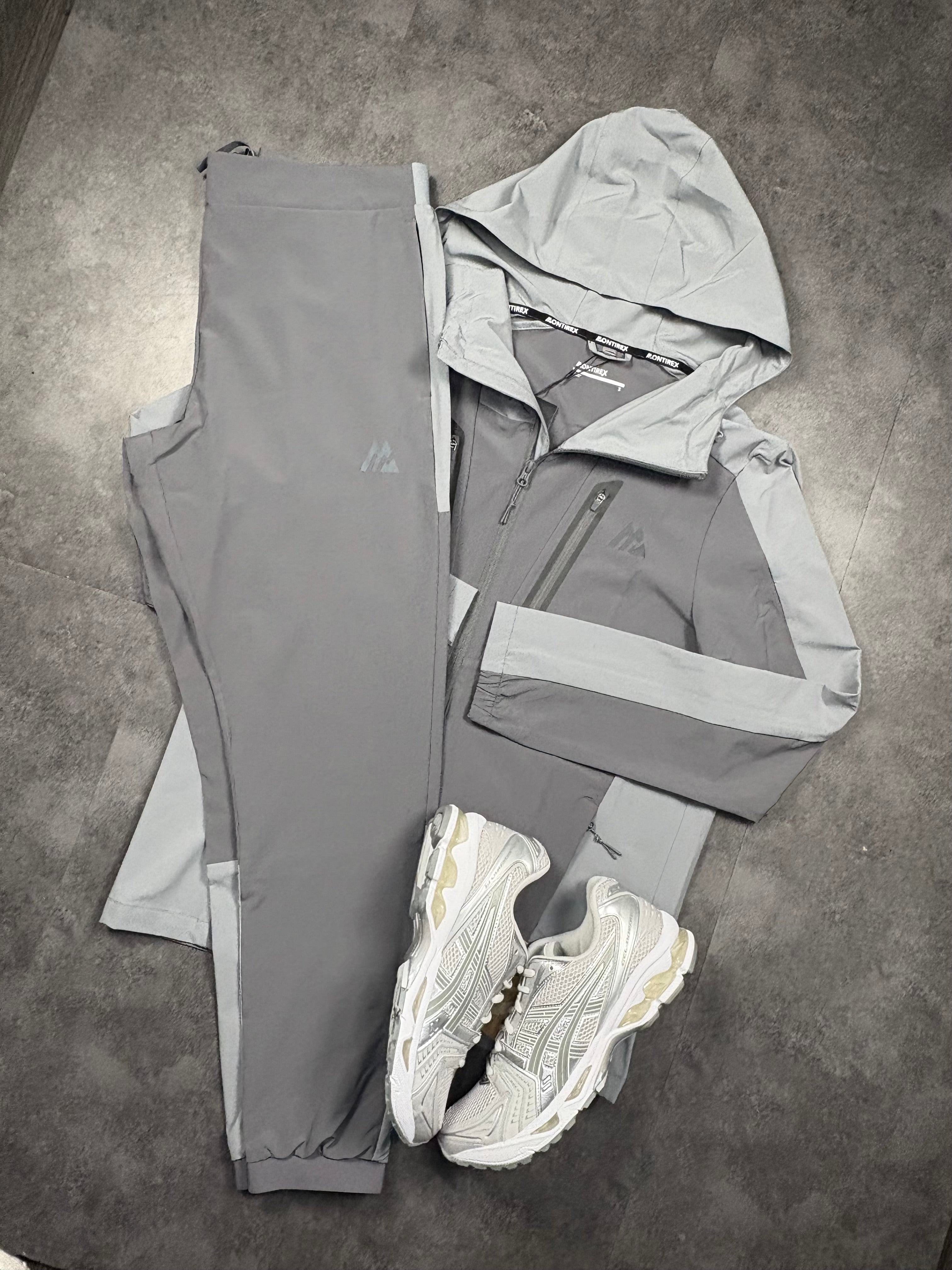 Wolf Grey montirex tracksuit