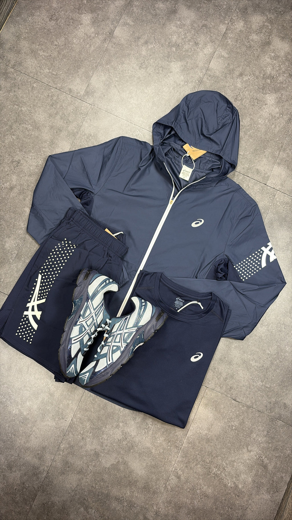 ASICS icon short set
