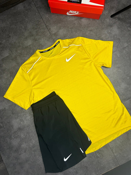 Mens sulphur yellow miller set