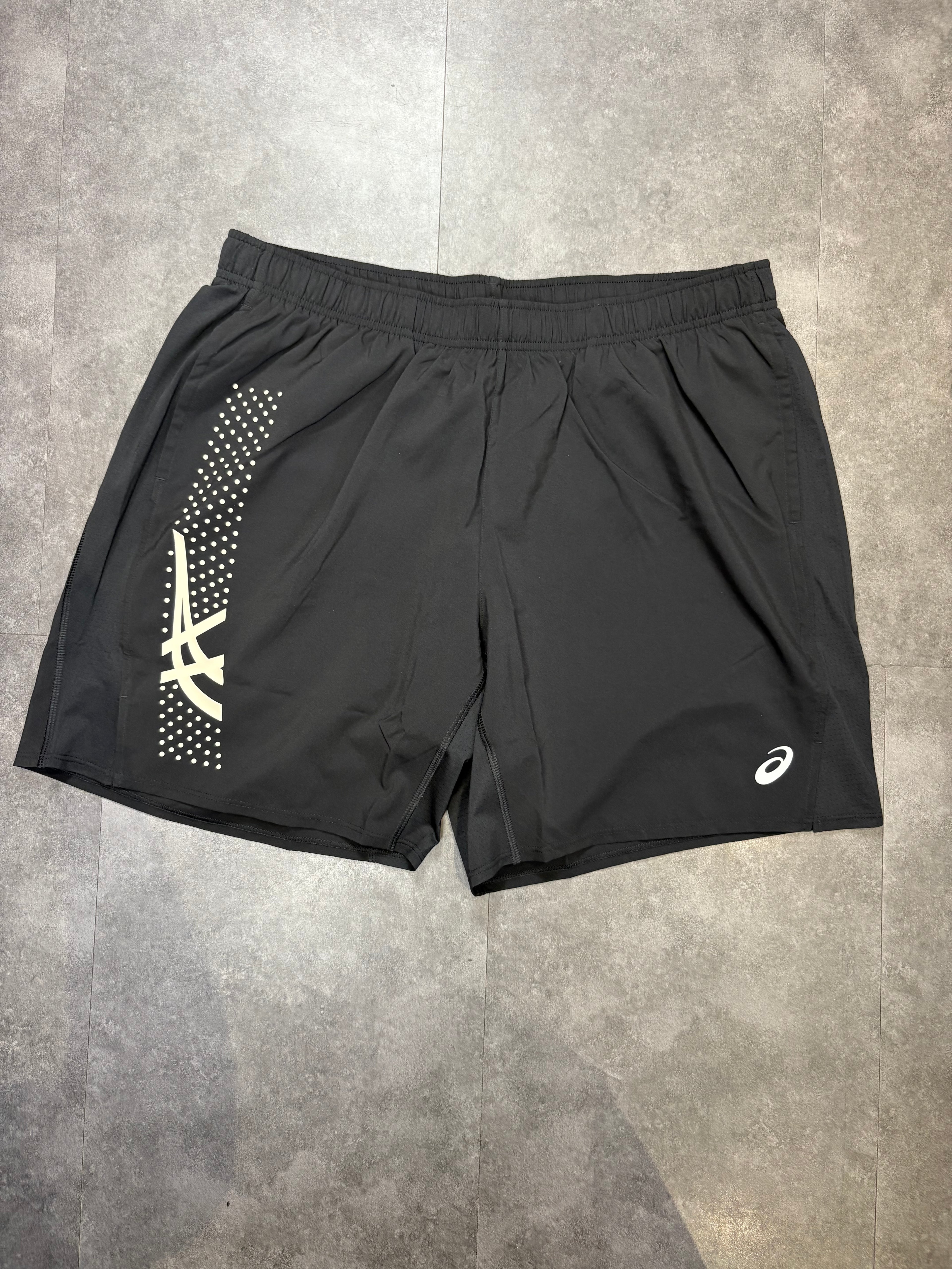 ASICS icon shorts "Black"