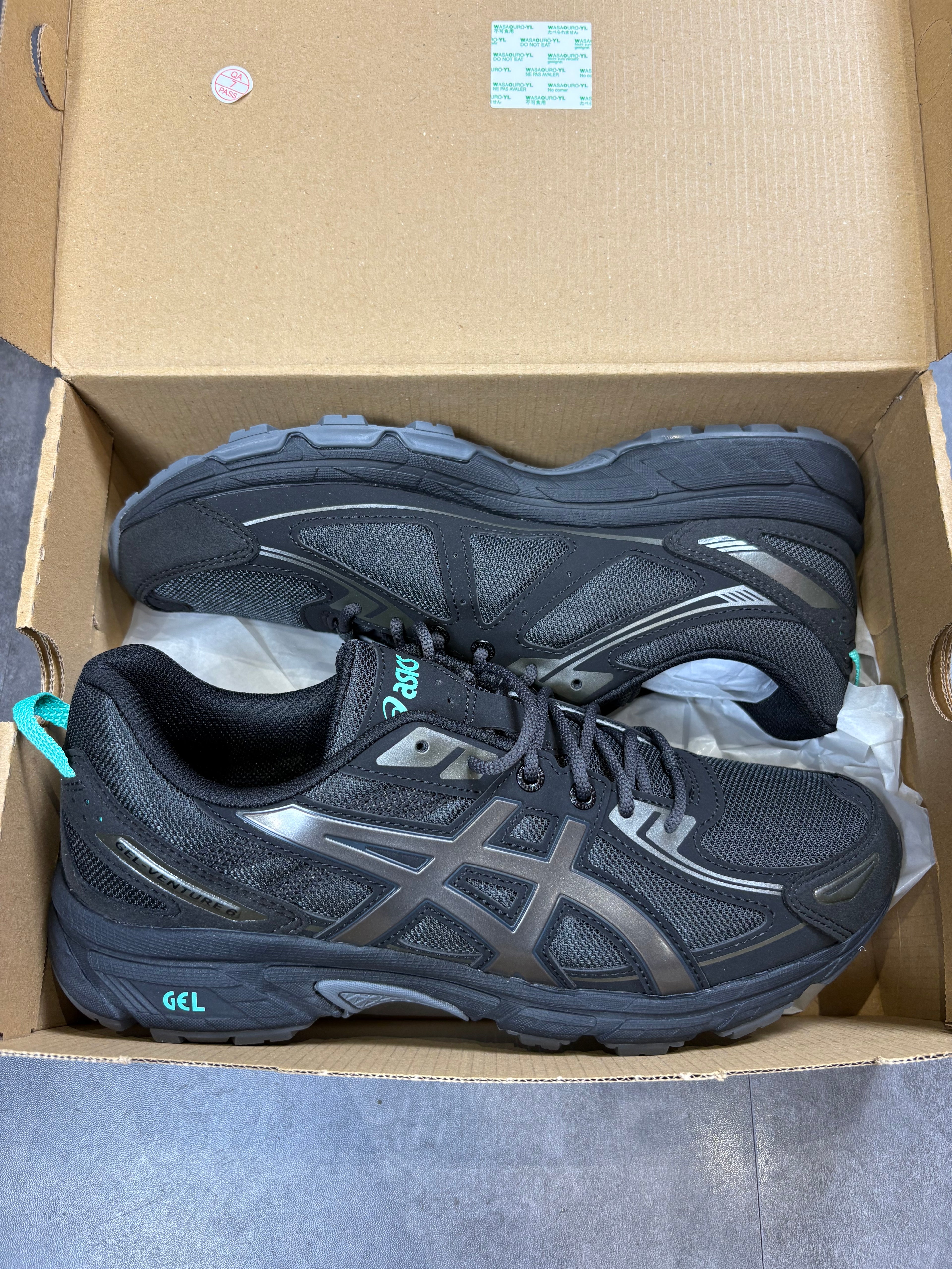 Gel venture 6 asics- graphite grey