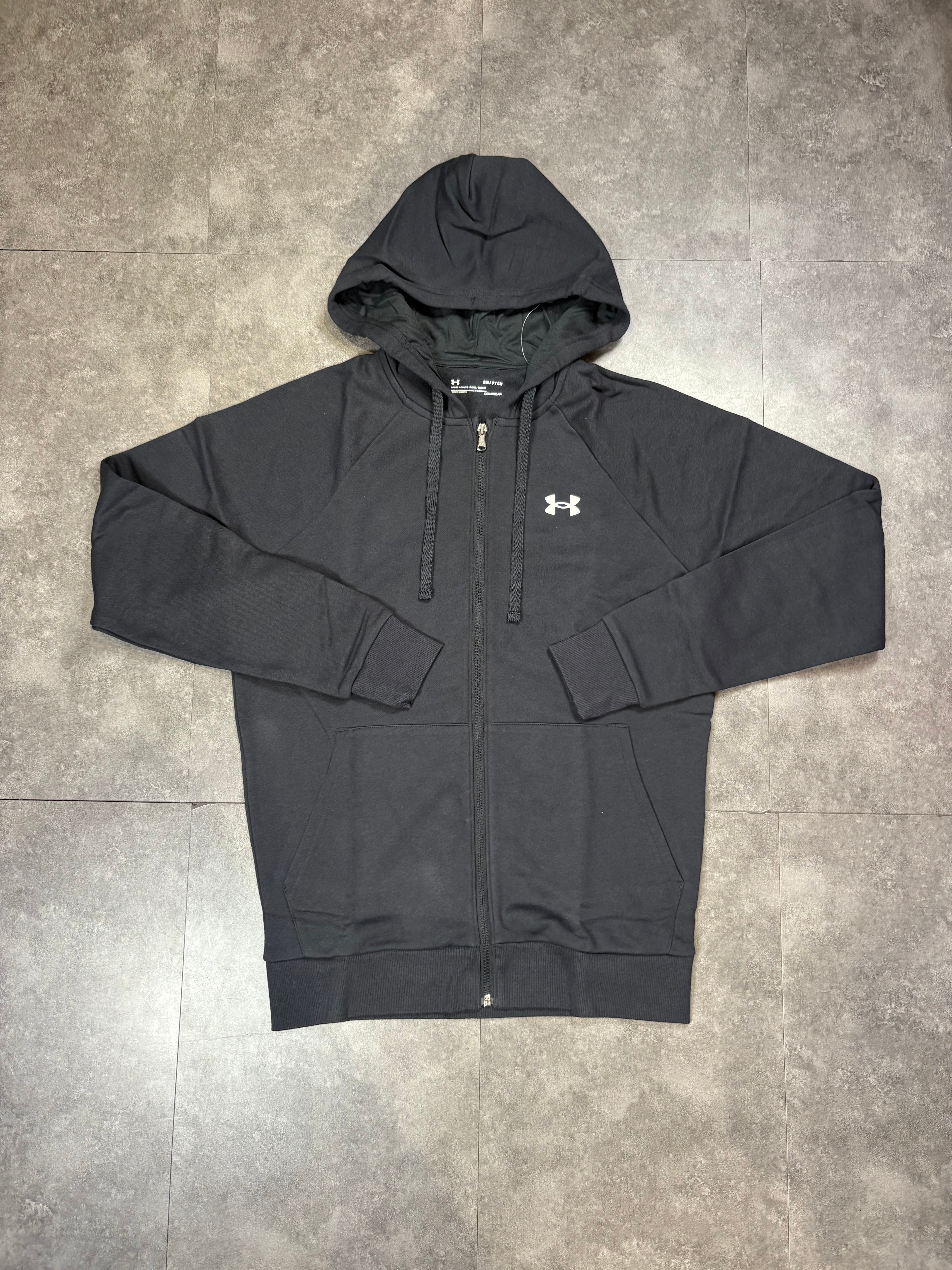 Mens under armour fleece-black
