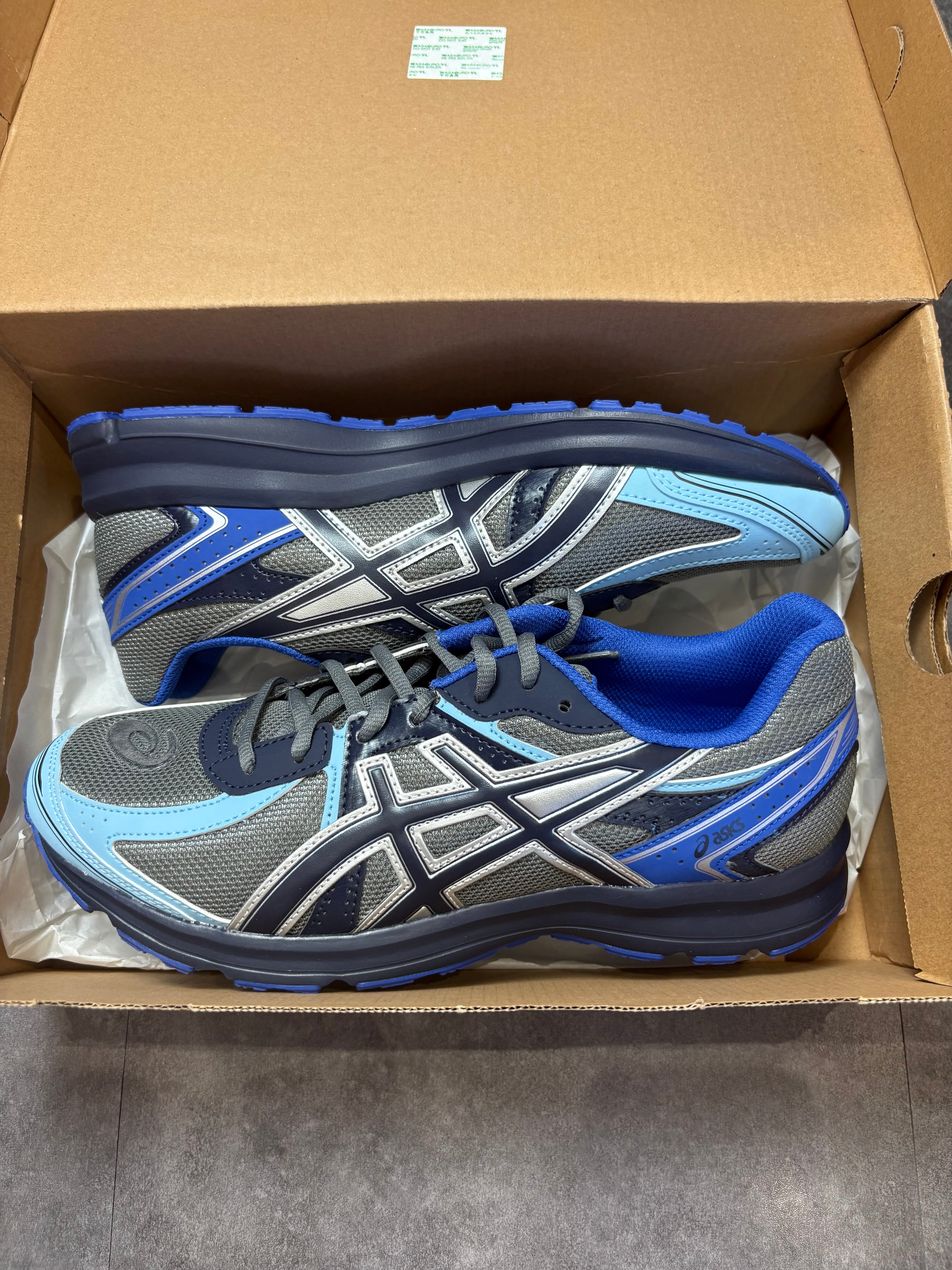 Asics Jog 100 Trainer "Navy/Blue"
