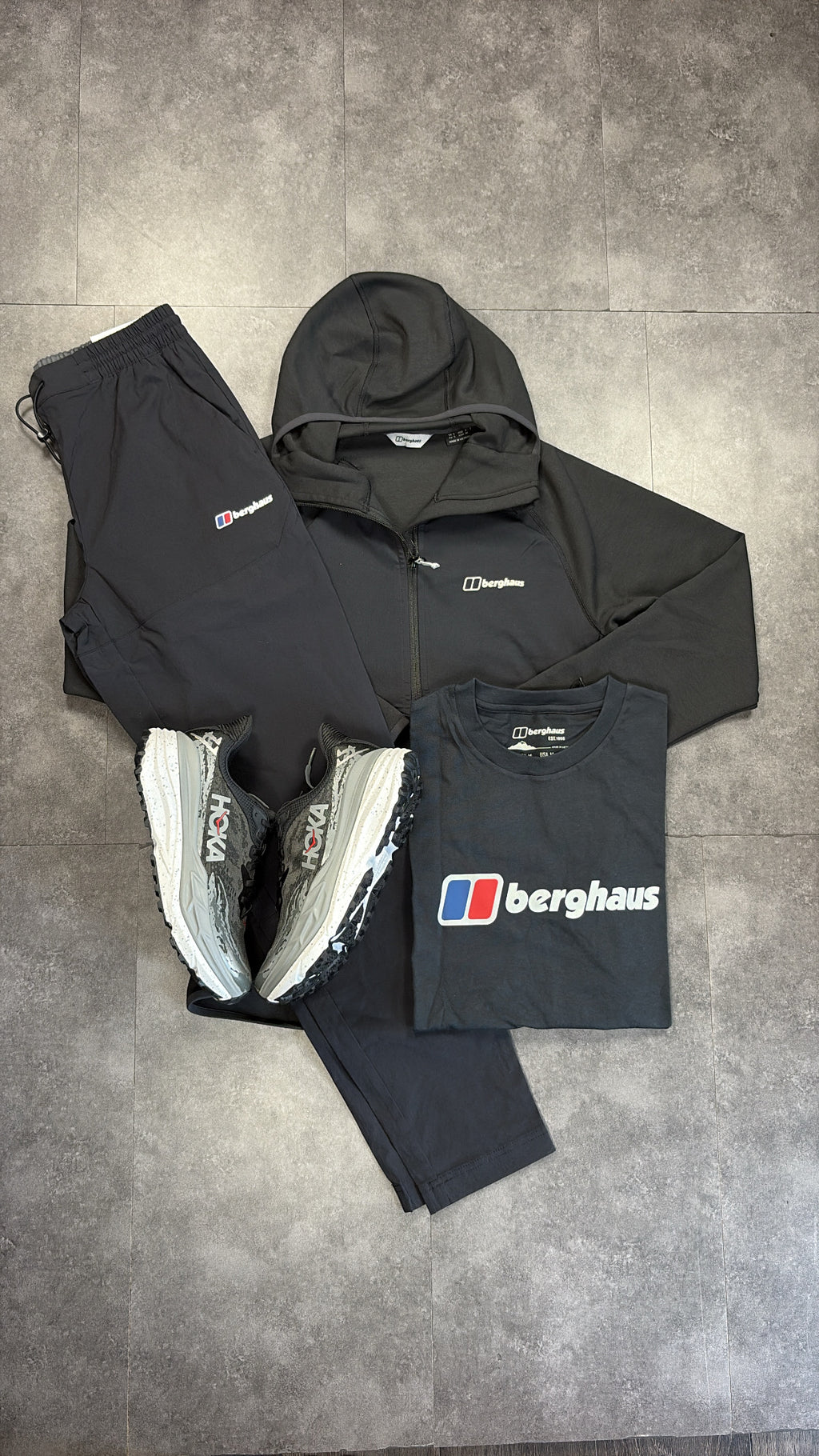 Berghaus Skelbo tracksuit "black"