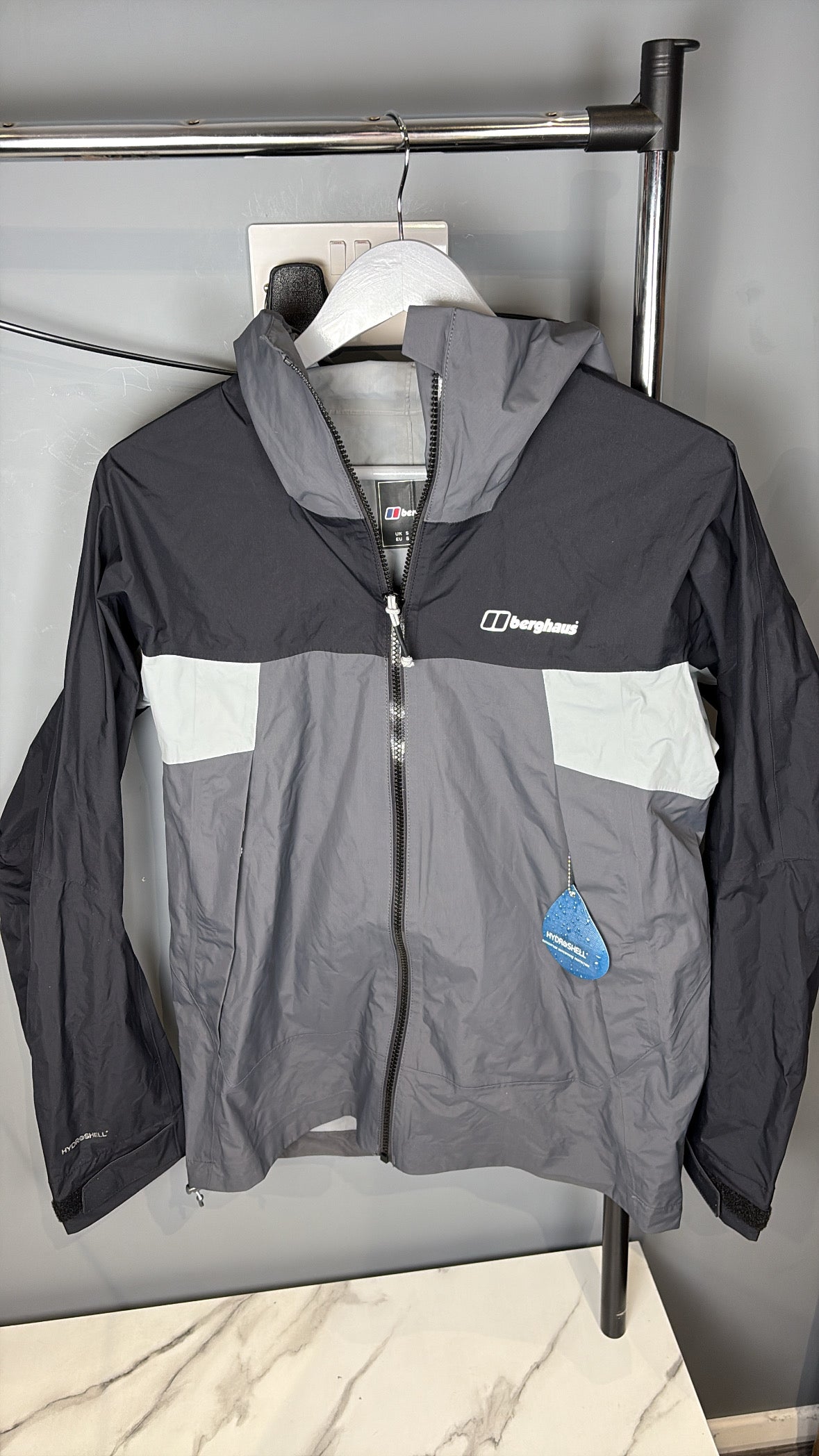 Mens waterproof berghaus jacket