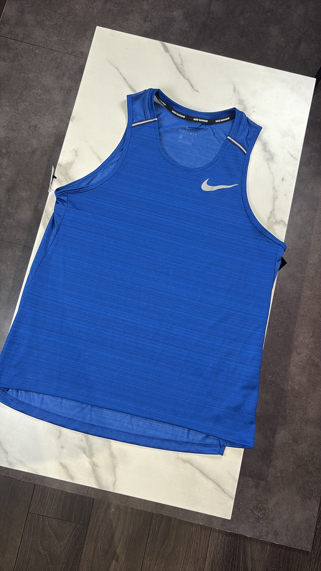 Royal blue nike miller vest