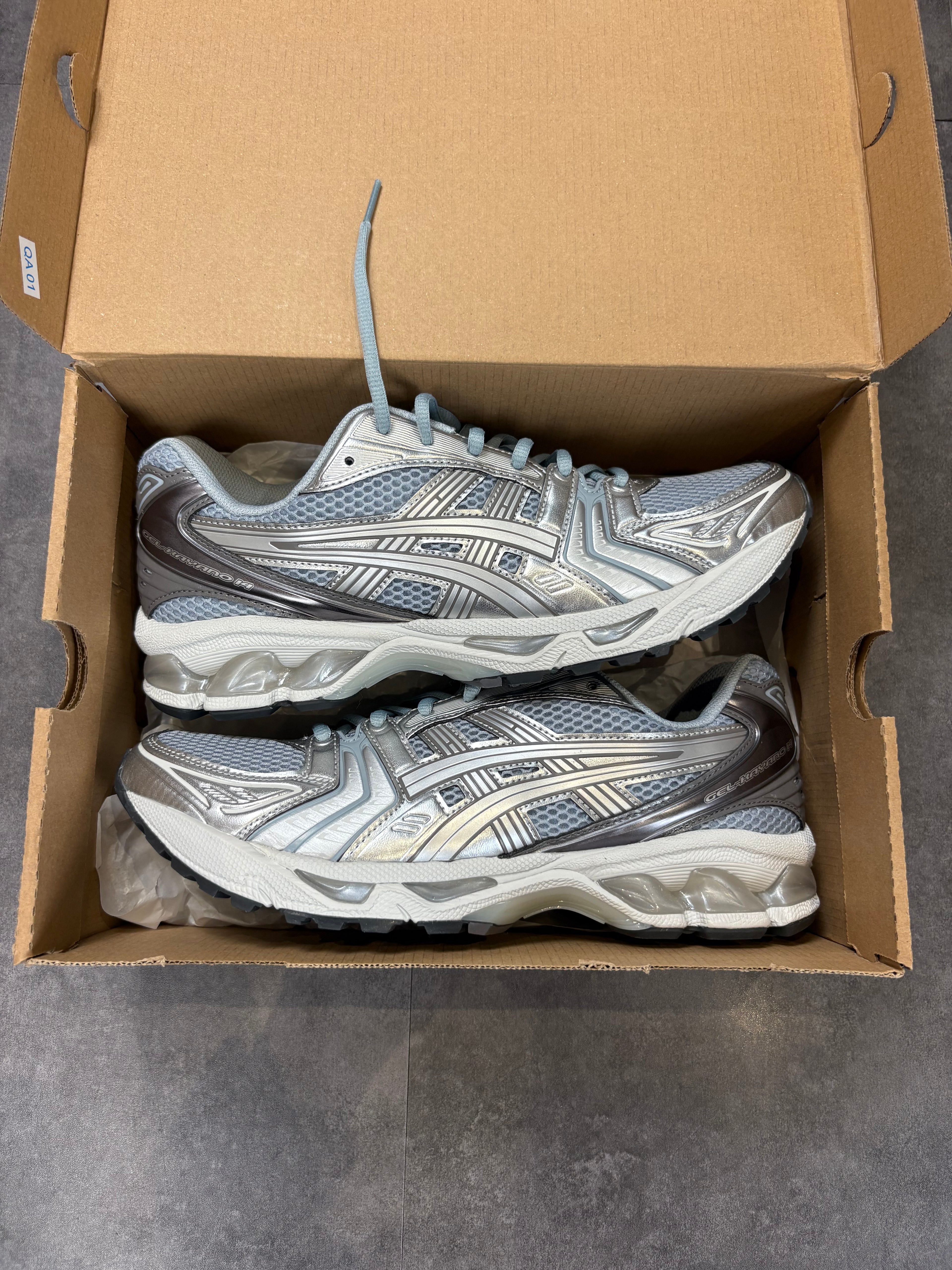 ASICS gel keyano "dolphin/grey"