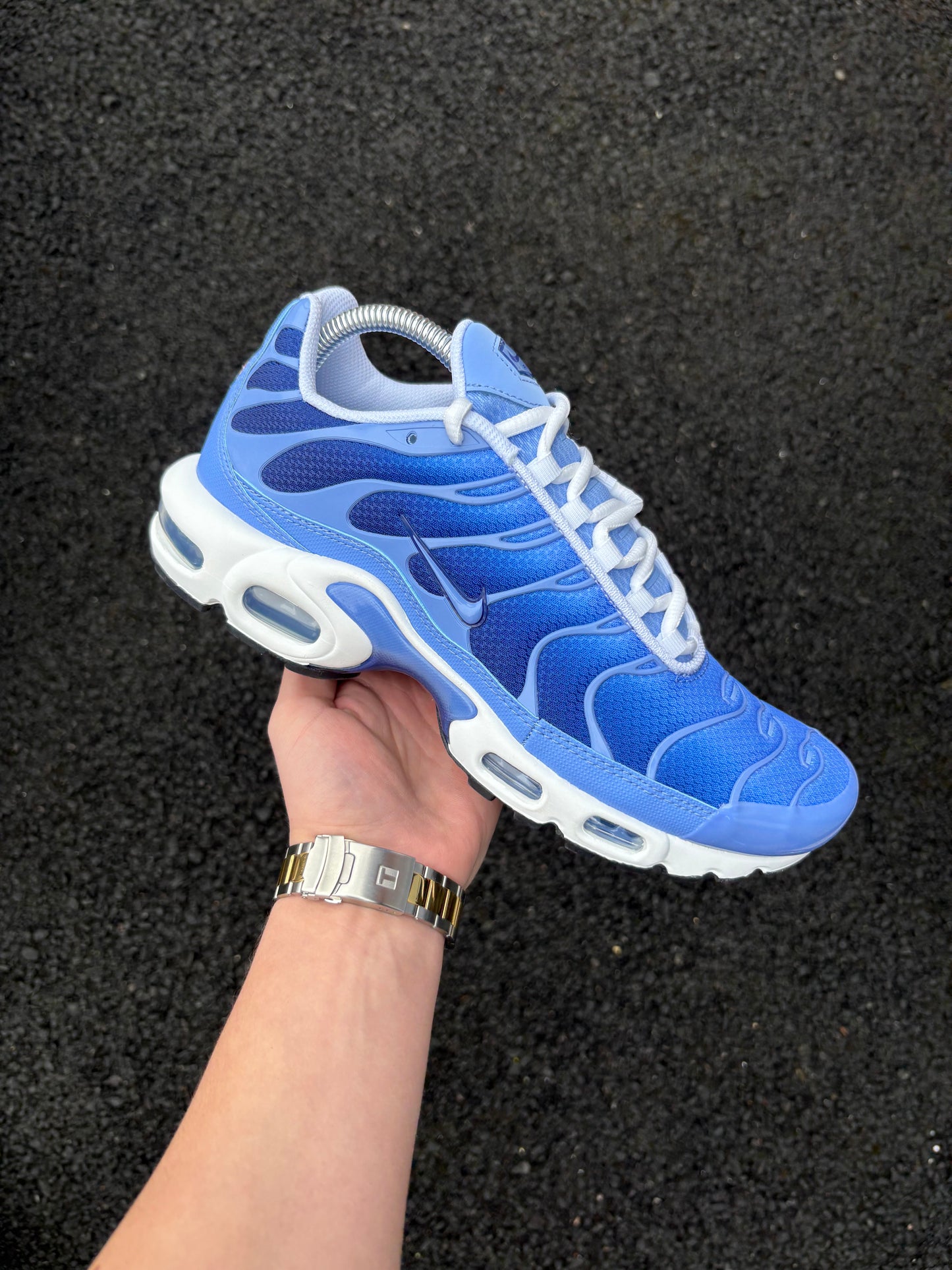 Mens double Blue TNS