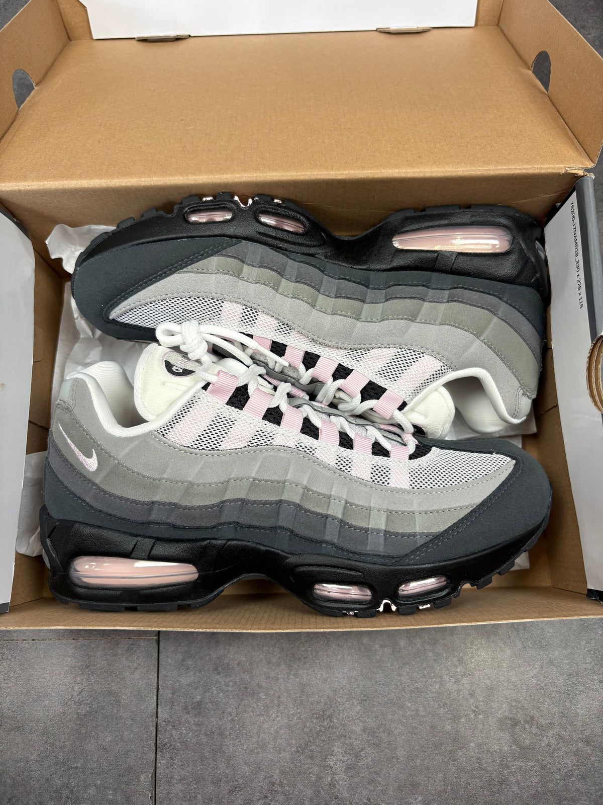 Nike air max 95 "pink foam" 2025