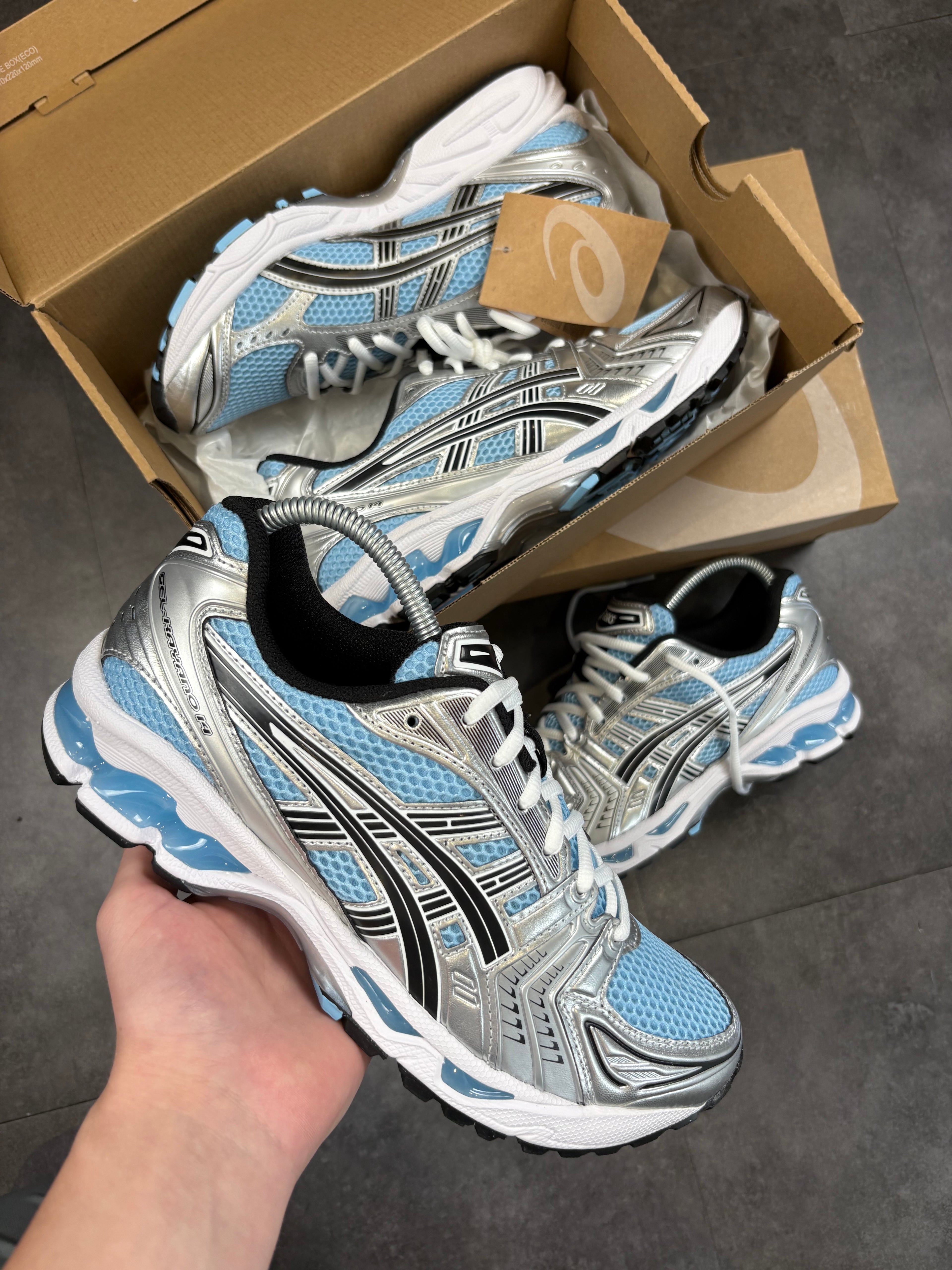 Artic blue Gel Keyano asics