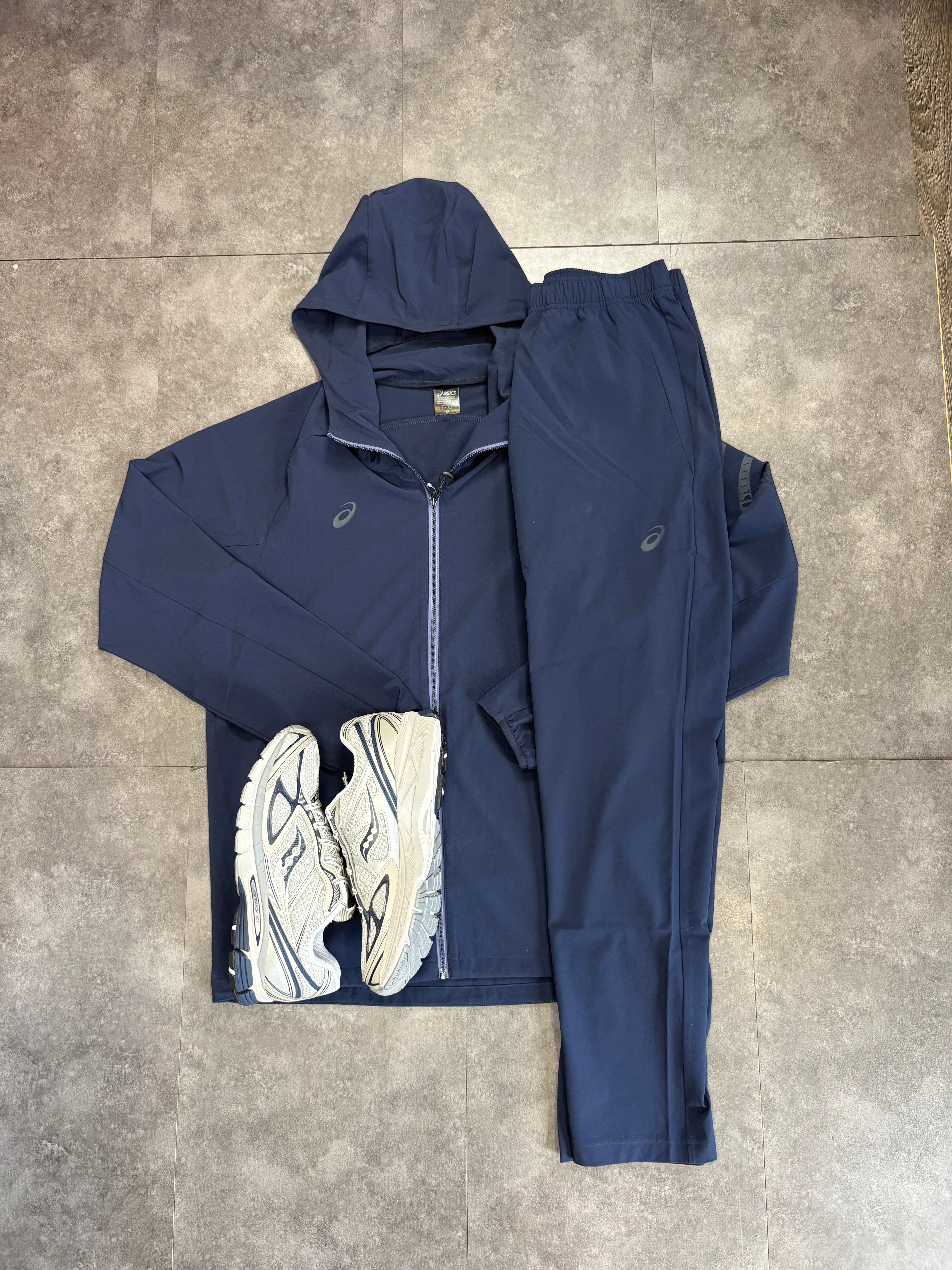 ASICS Asian exclusive tracksuit "navy blue"