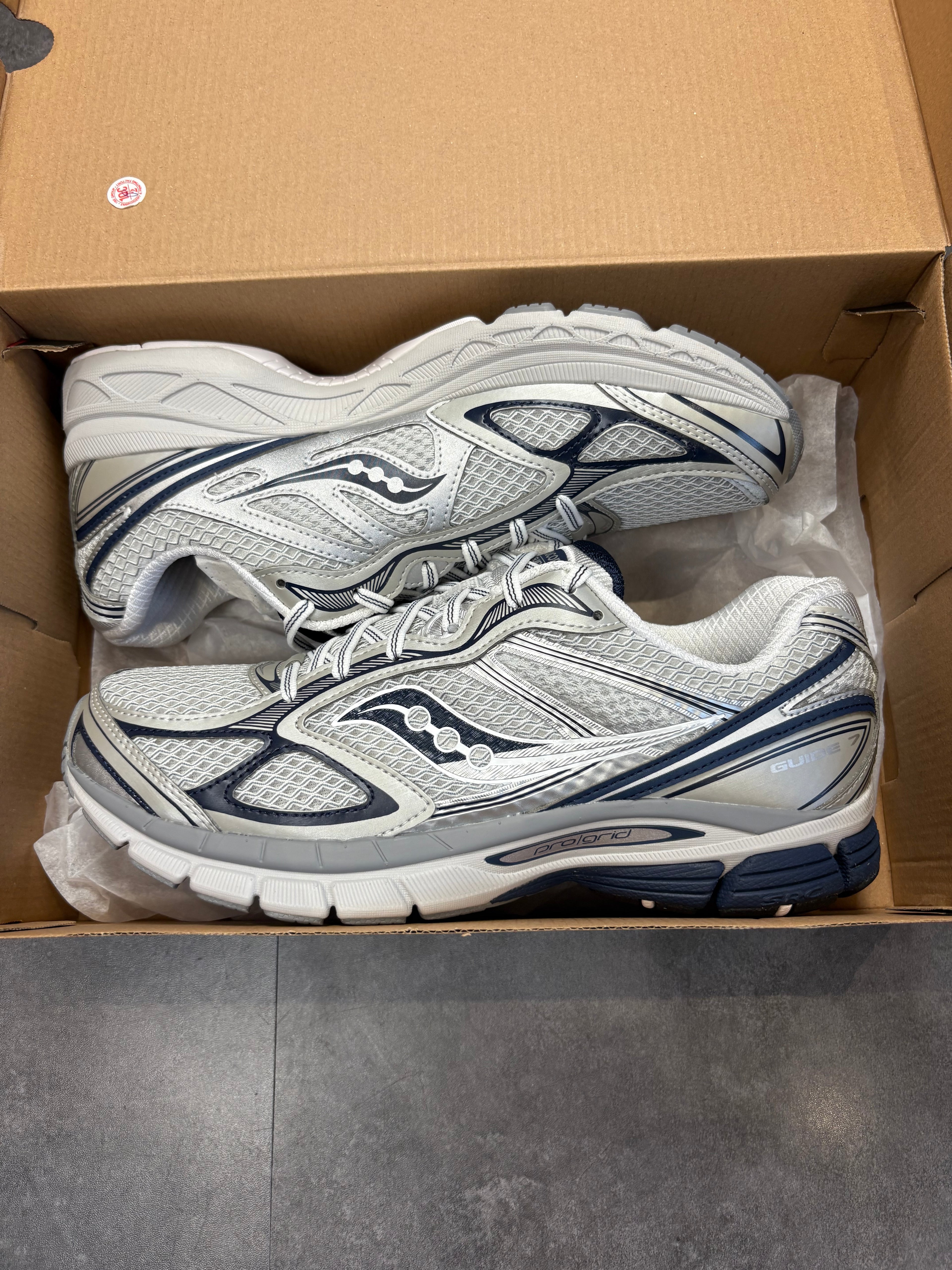 Saucony pro grid omni "navy/Grey"
