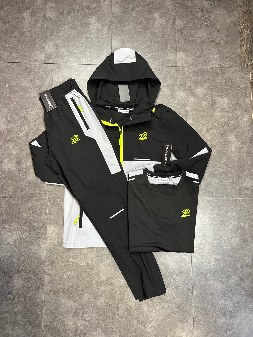 22 Union Cuban set-Neon