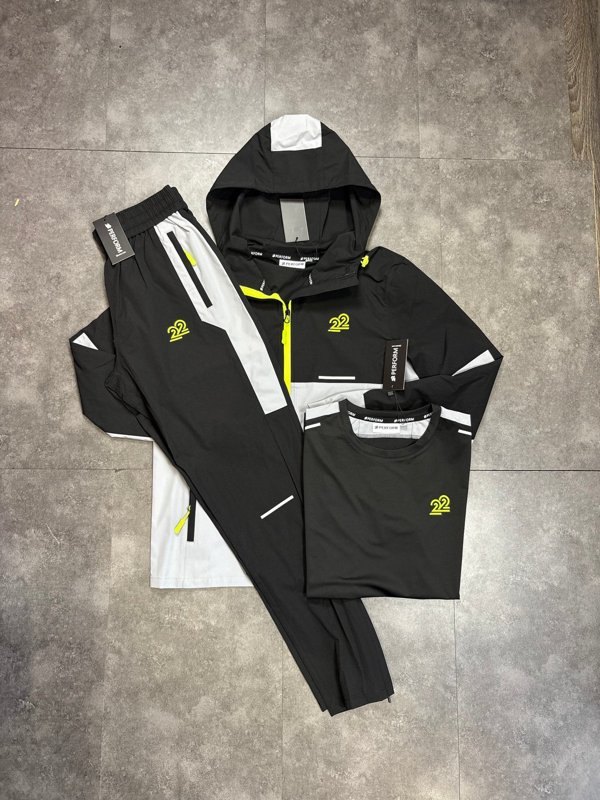 22 Union Cuban set-Neon