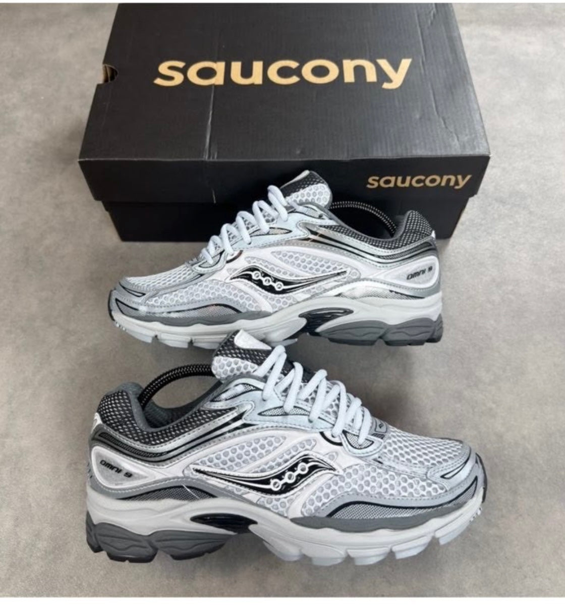 Saucony Omni 9 "grey"