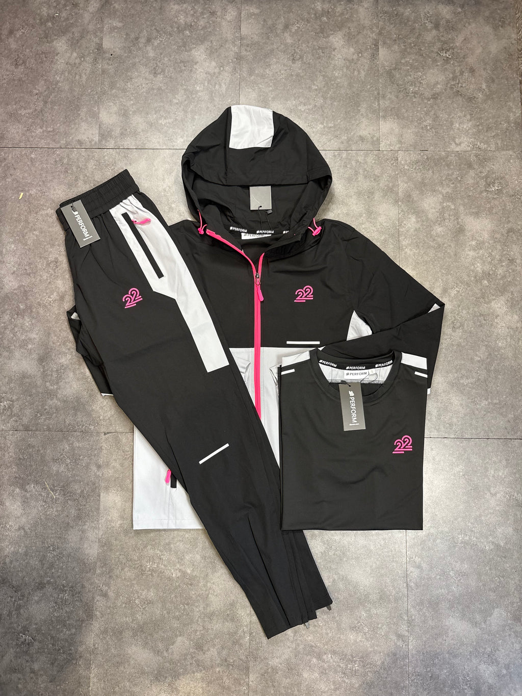 22Union cuban set "Laser Pink"