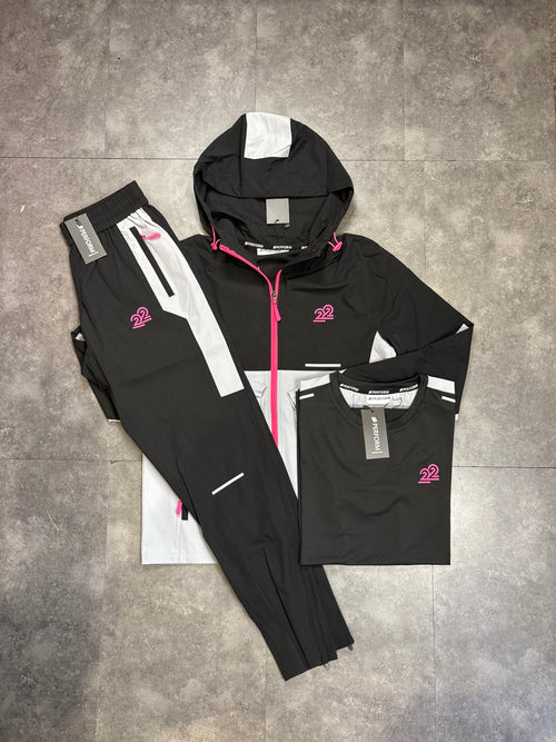 22 Union cuban set- Laser pink