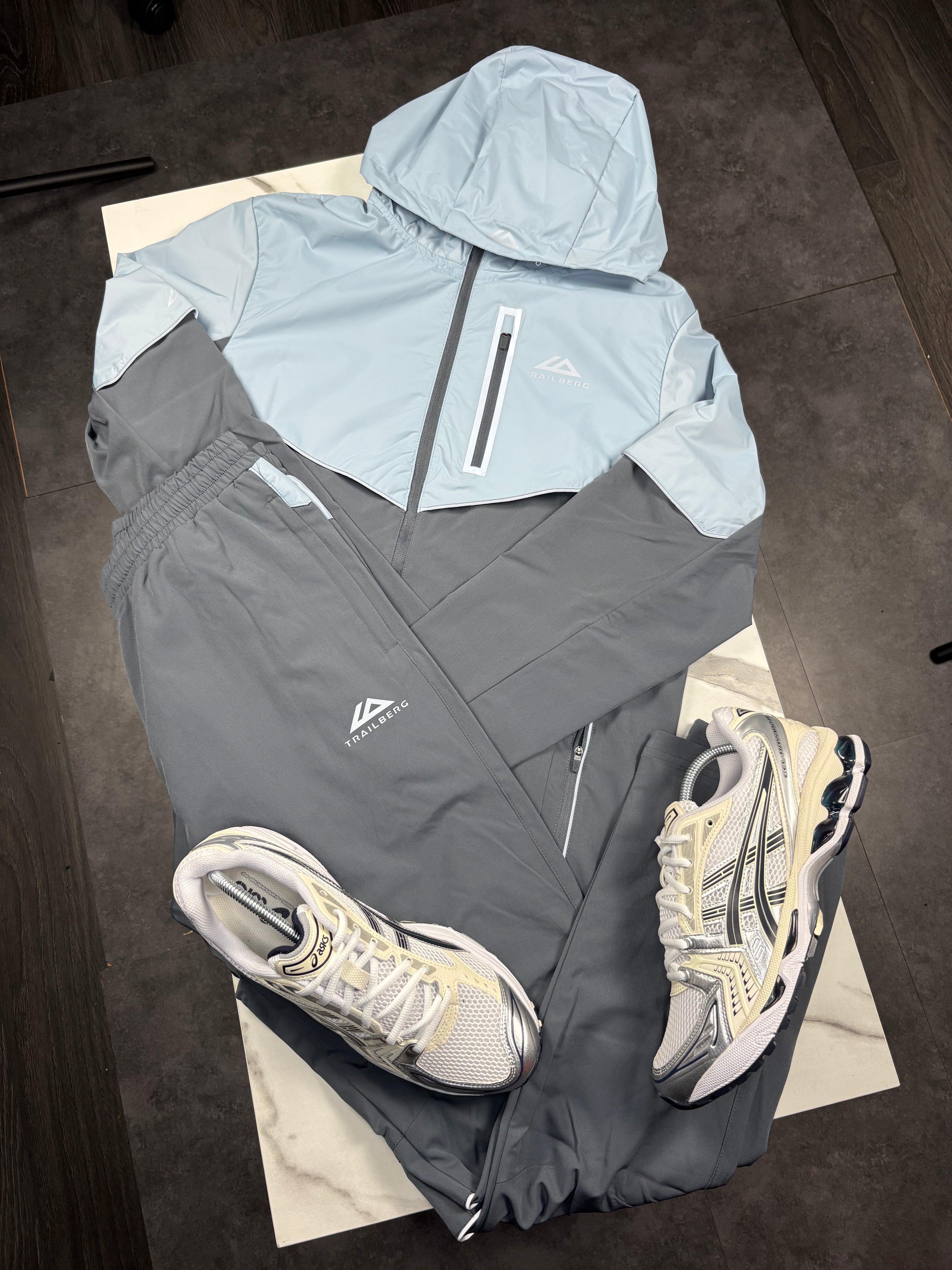 Baby blue Trailberg Tracksuit