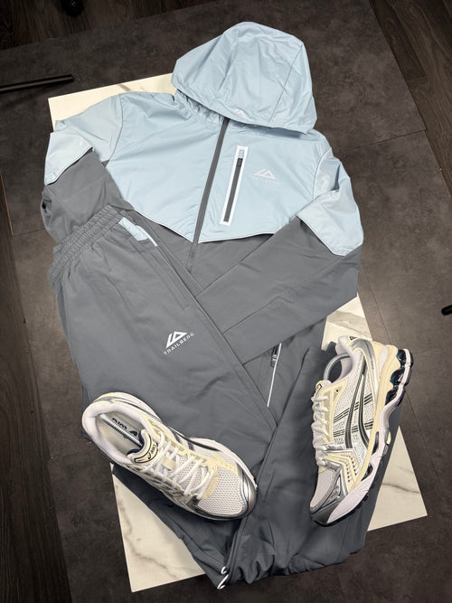 Baby blue Trailberg Tracksuit