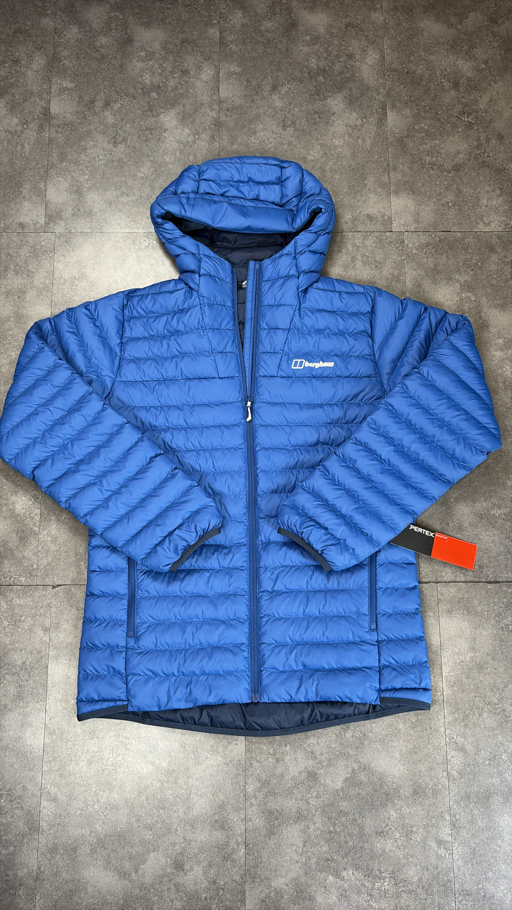 Berghaus puffer coat "blue"