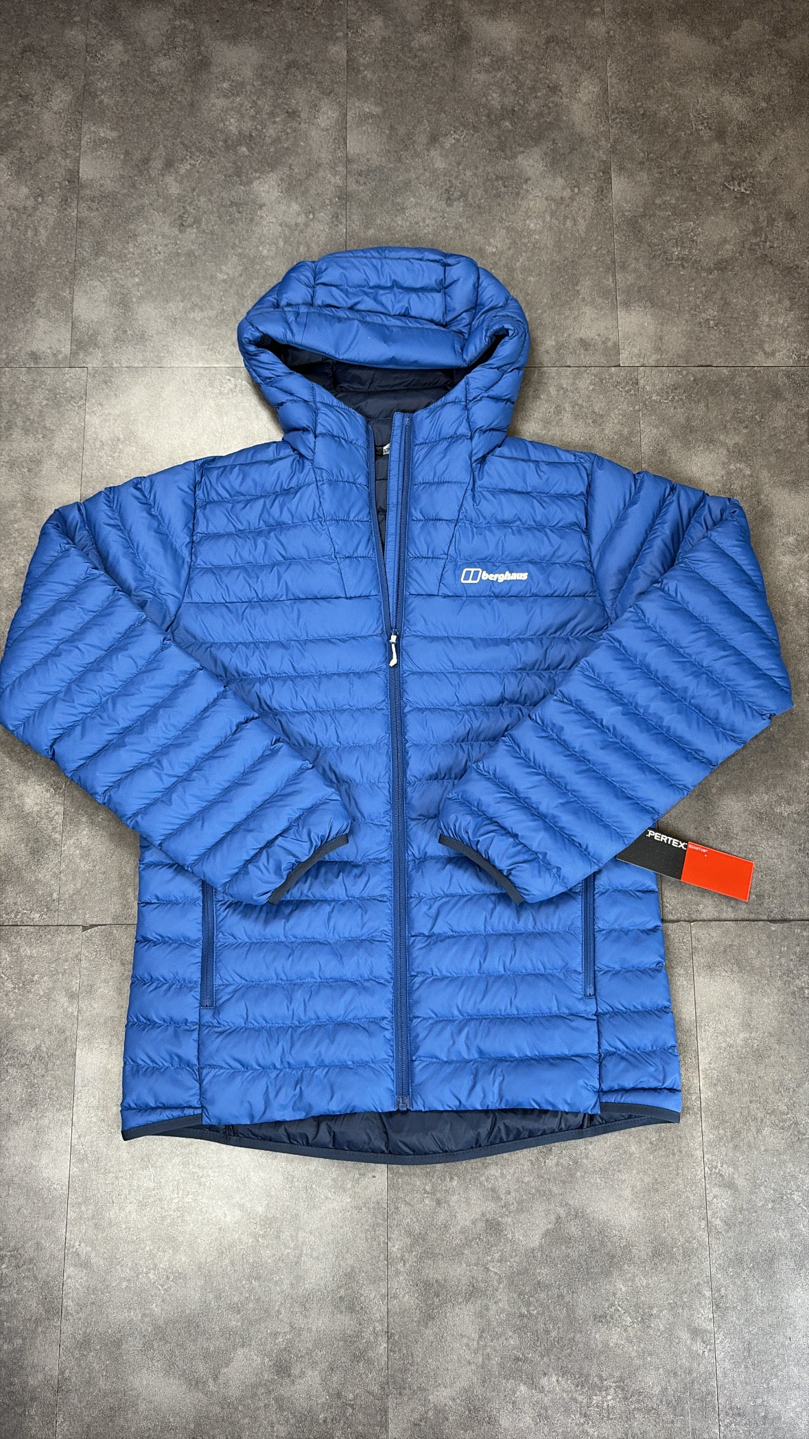 Berghaus puffer coat "blue"