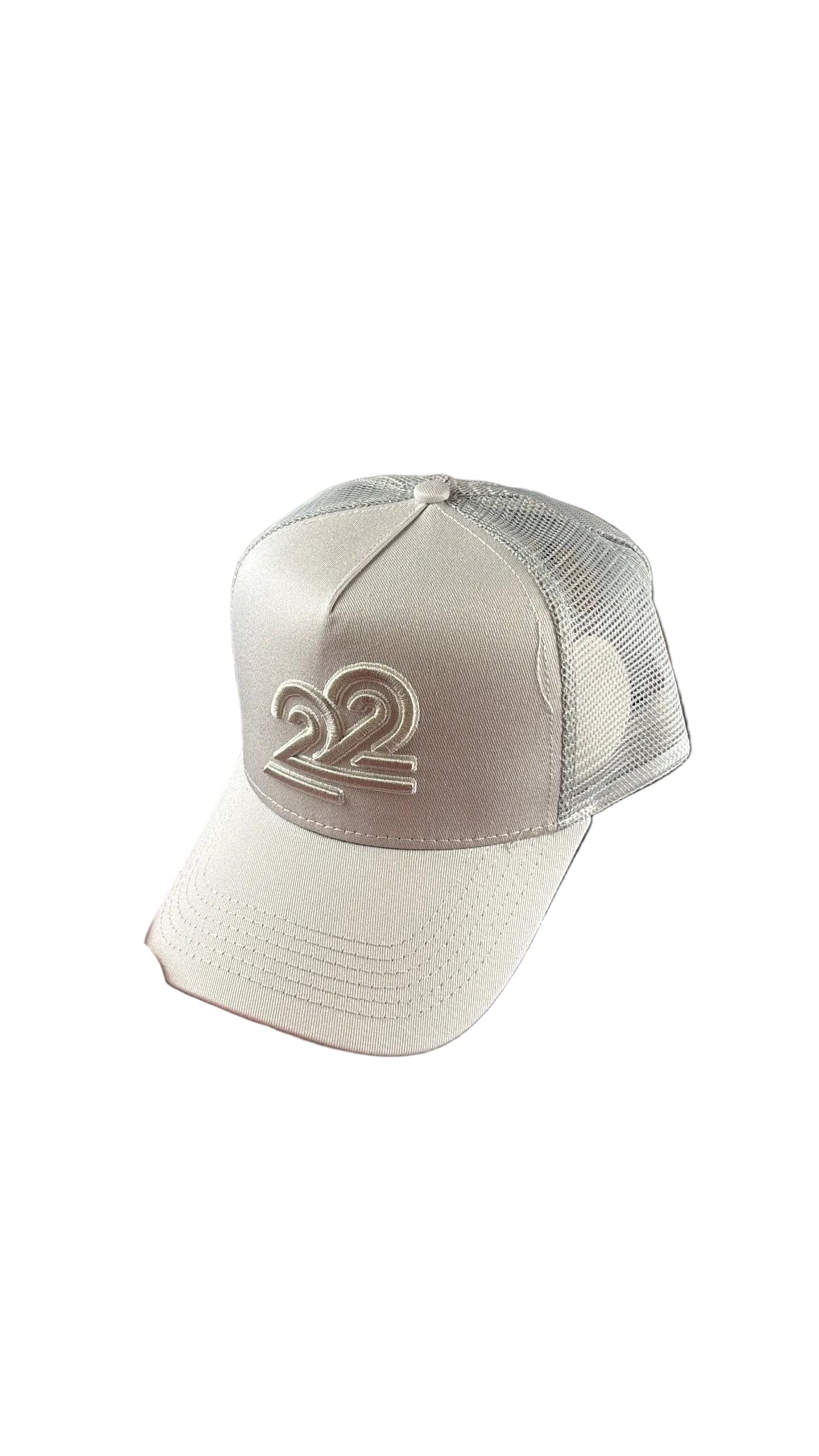 22Union cap "light Grey"
