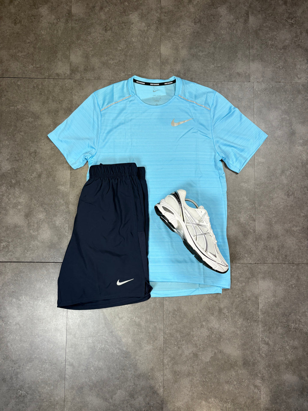 Mens nike miller set- Baltic blue/navy