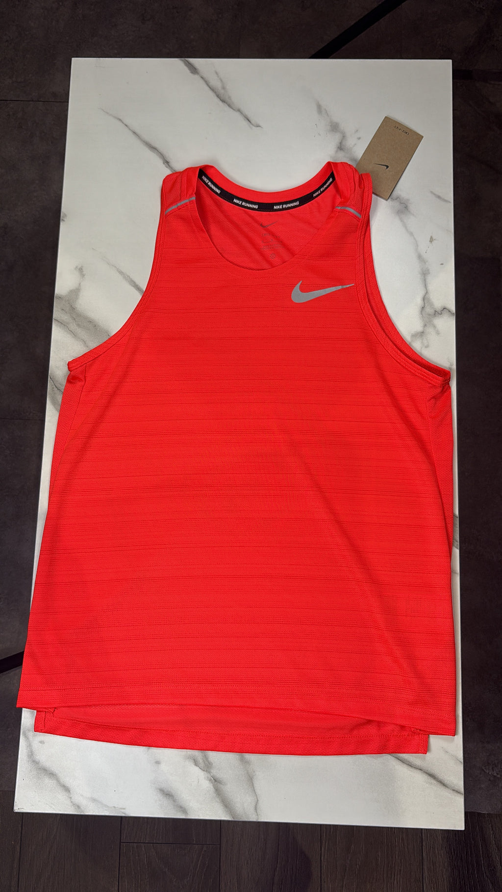 Crimson nike miller vest