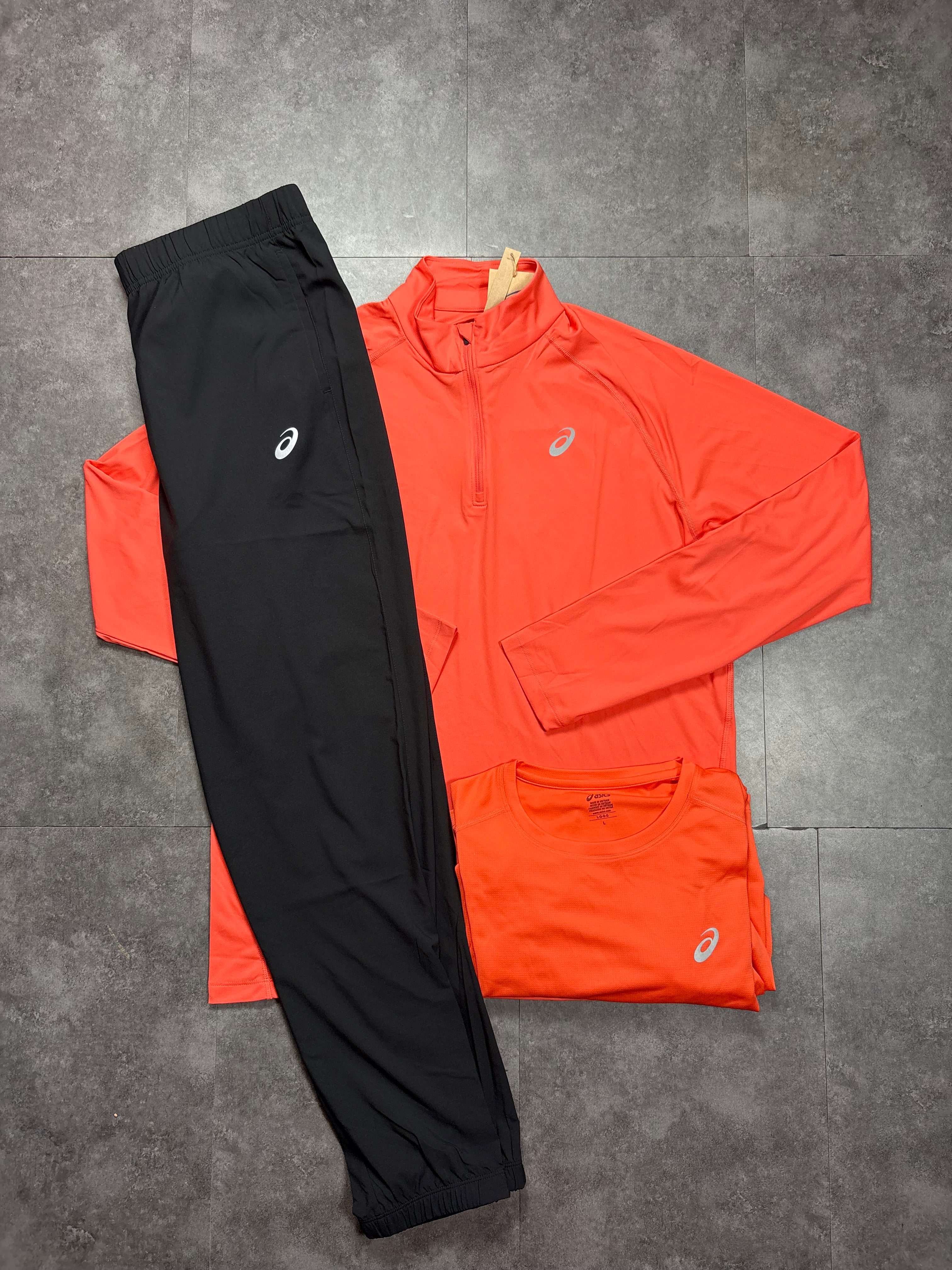 Asics activewear set "Salmon"