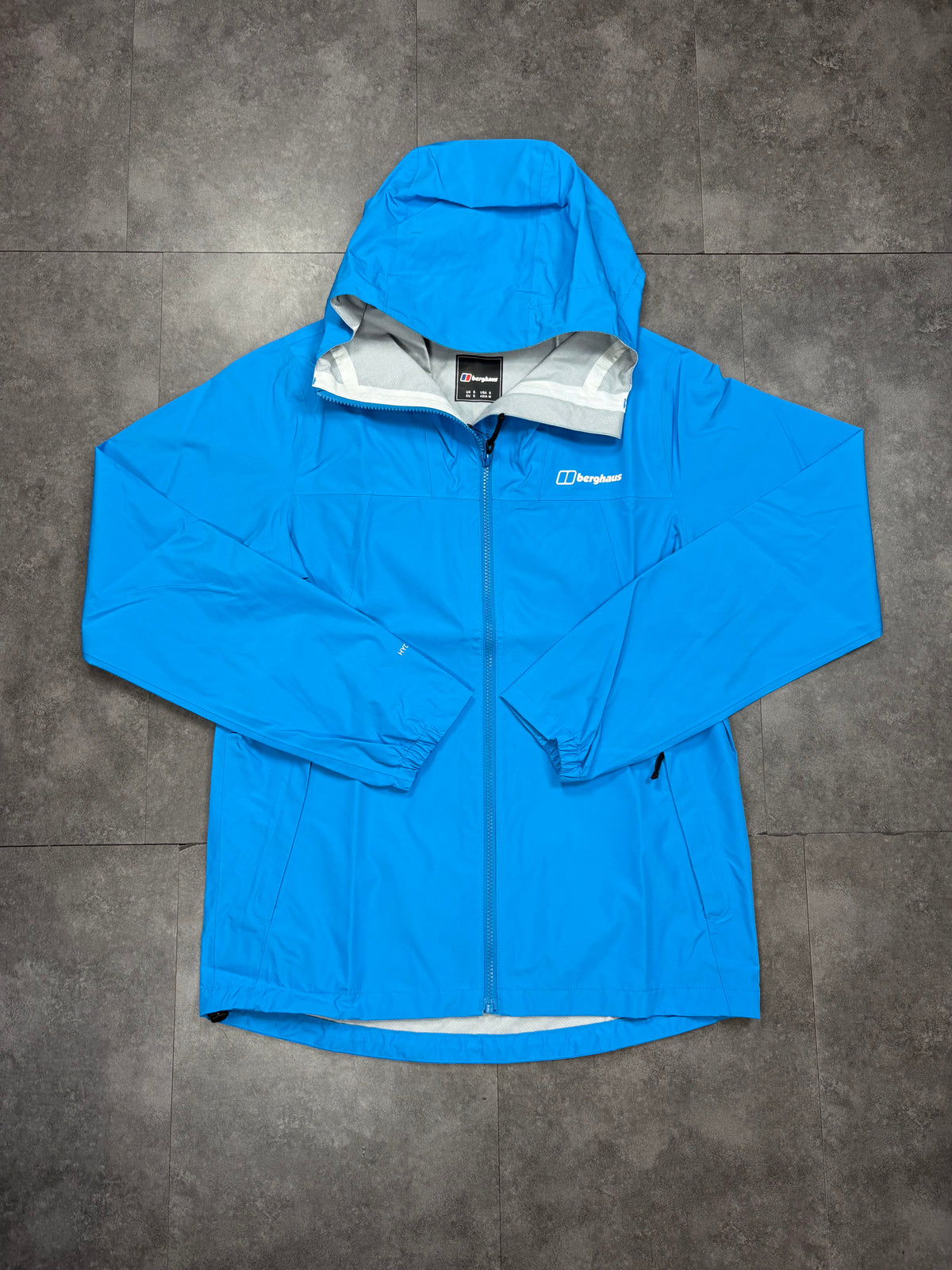 Berghaus rainproof jacket "sky blue"