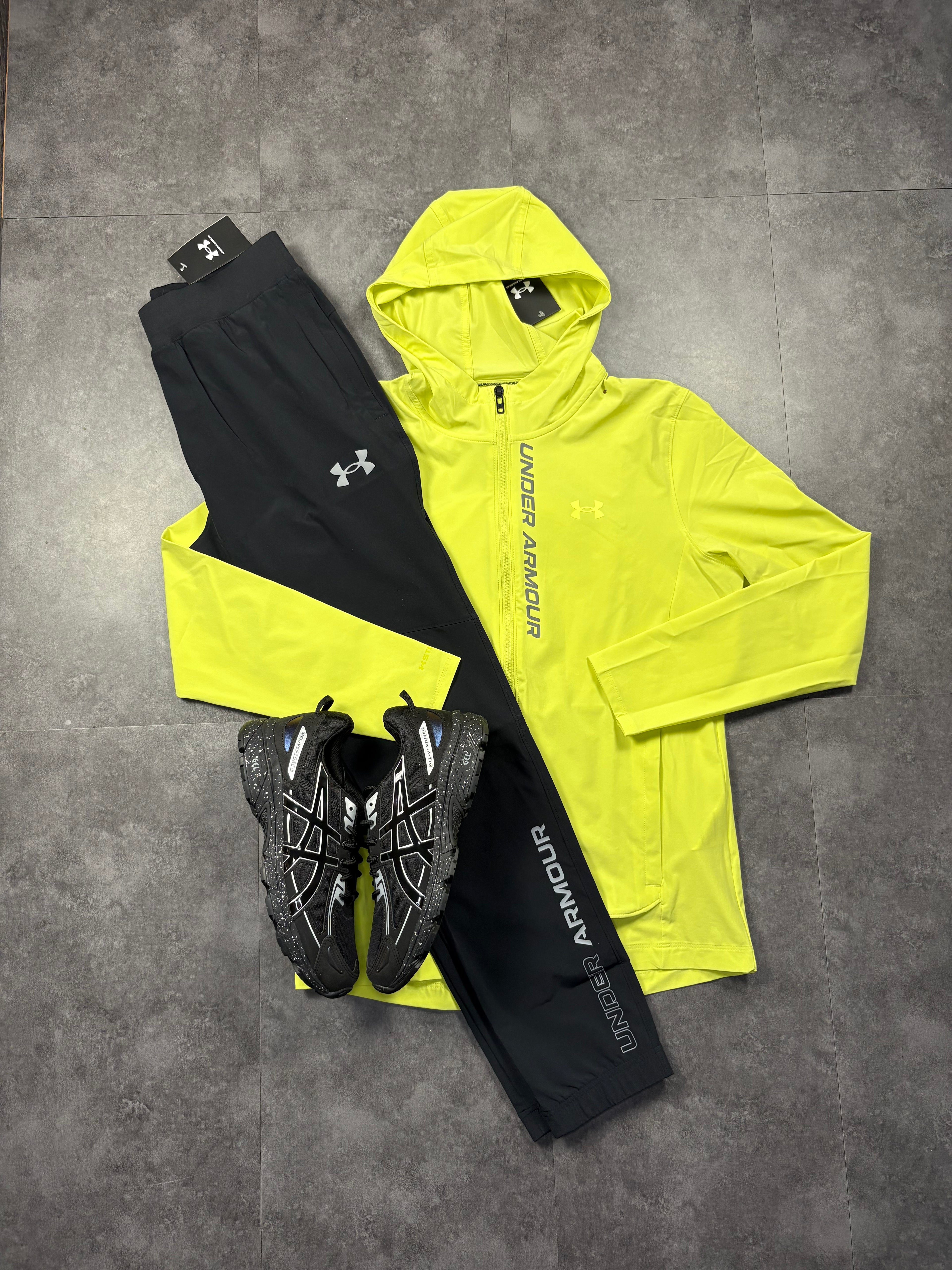 Mens lemon under armour exclusive set