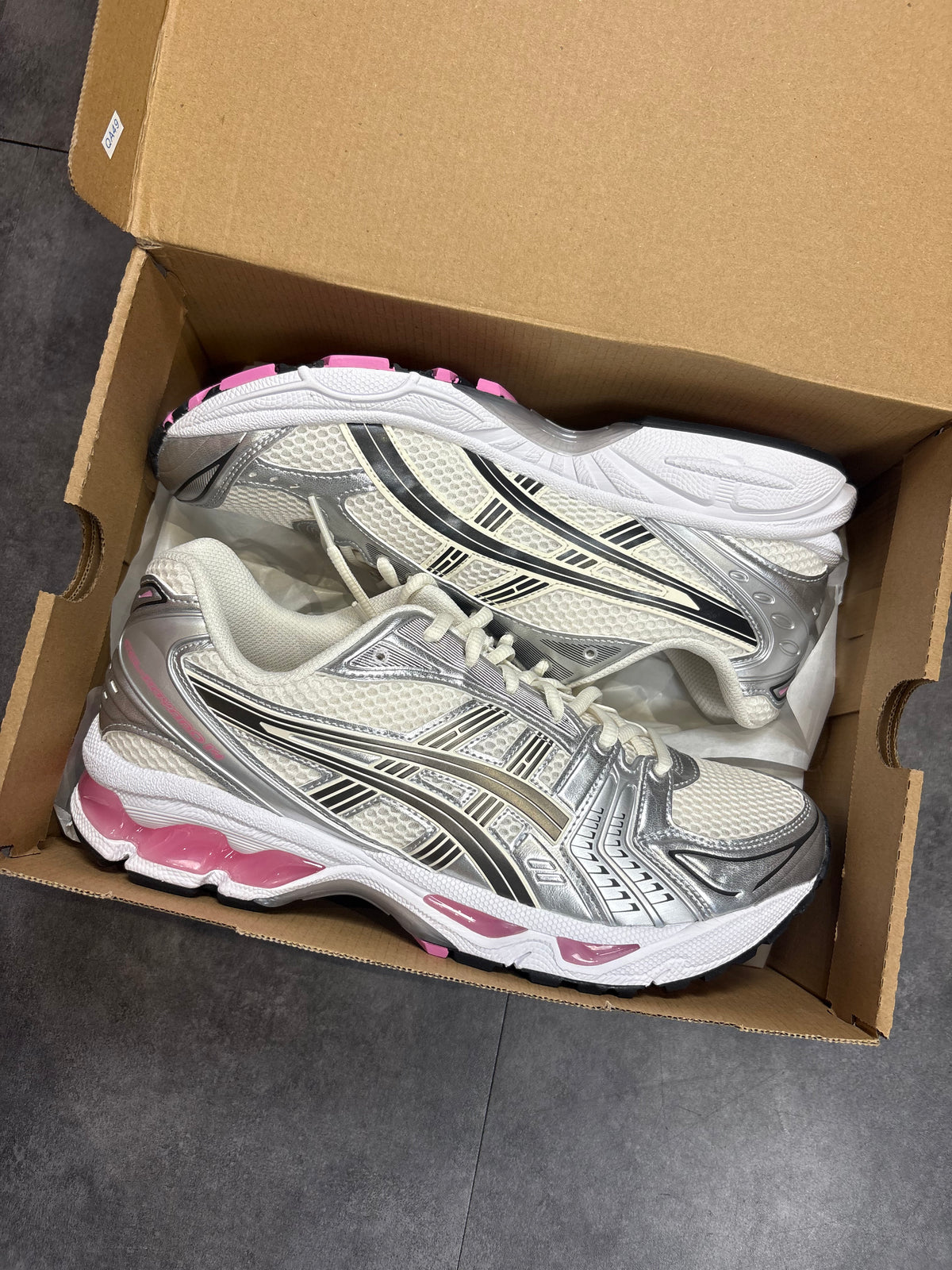 Asics gel keyano "Sweet Pink"