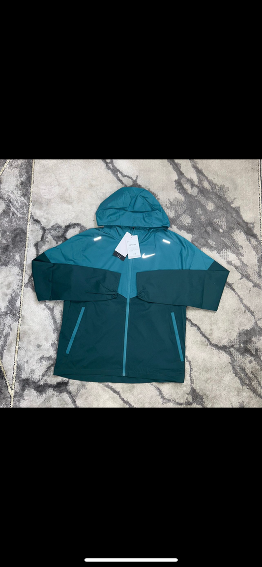 Mens teal uv jacket