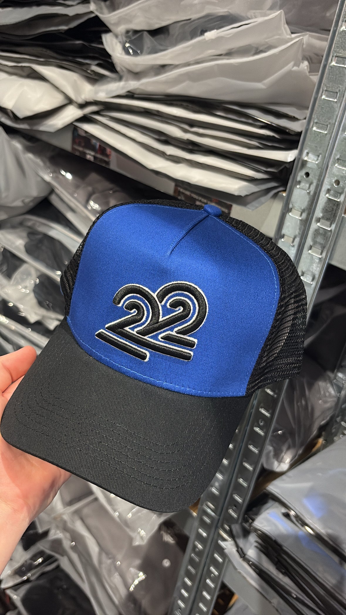 22Union Cap "Laser Blue"