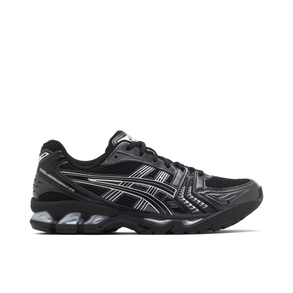 Asics Kayano 14's Black Pure Silver