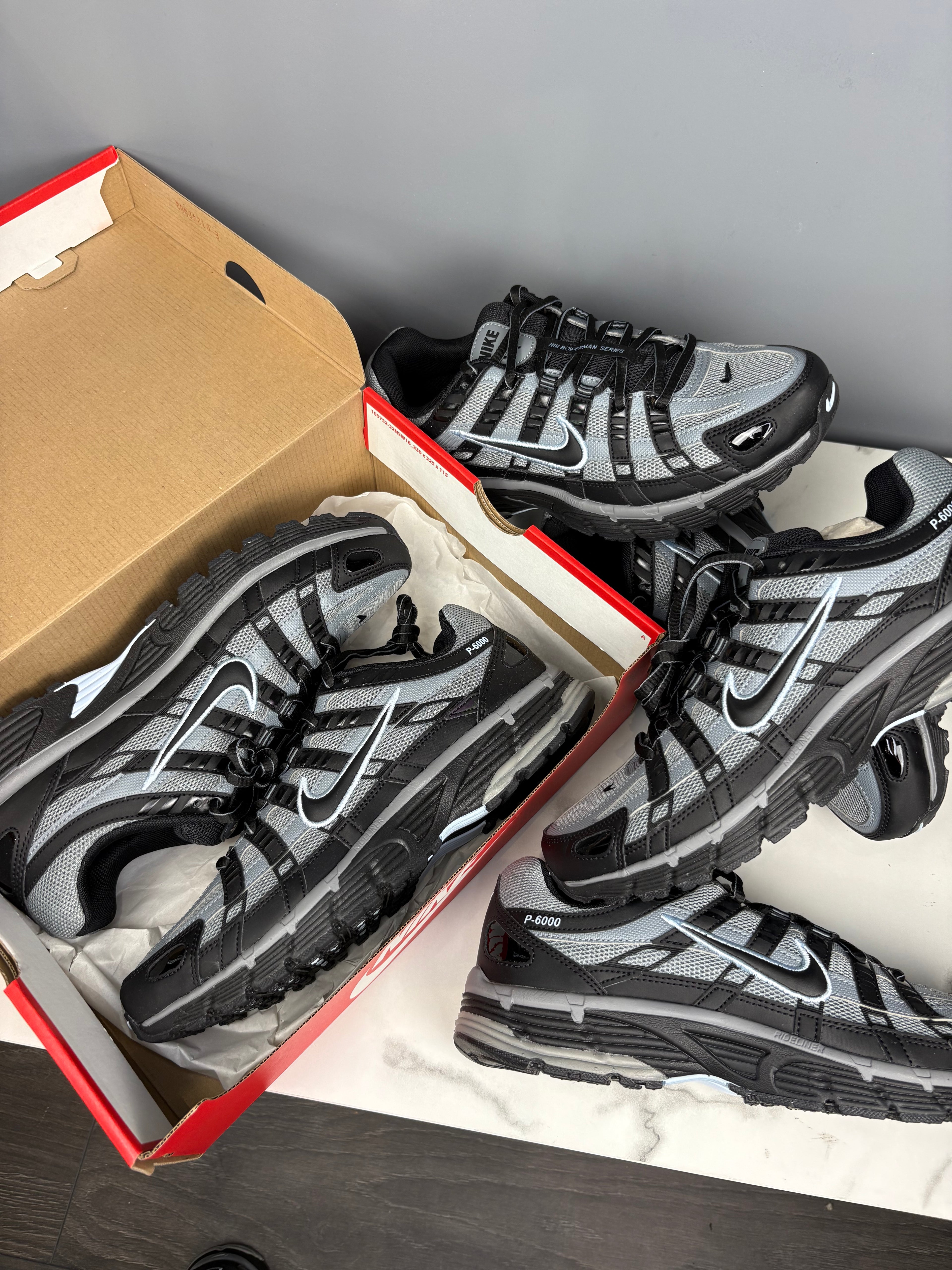 Black cool grey p6000 nike