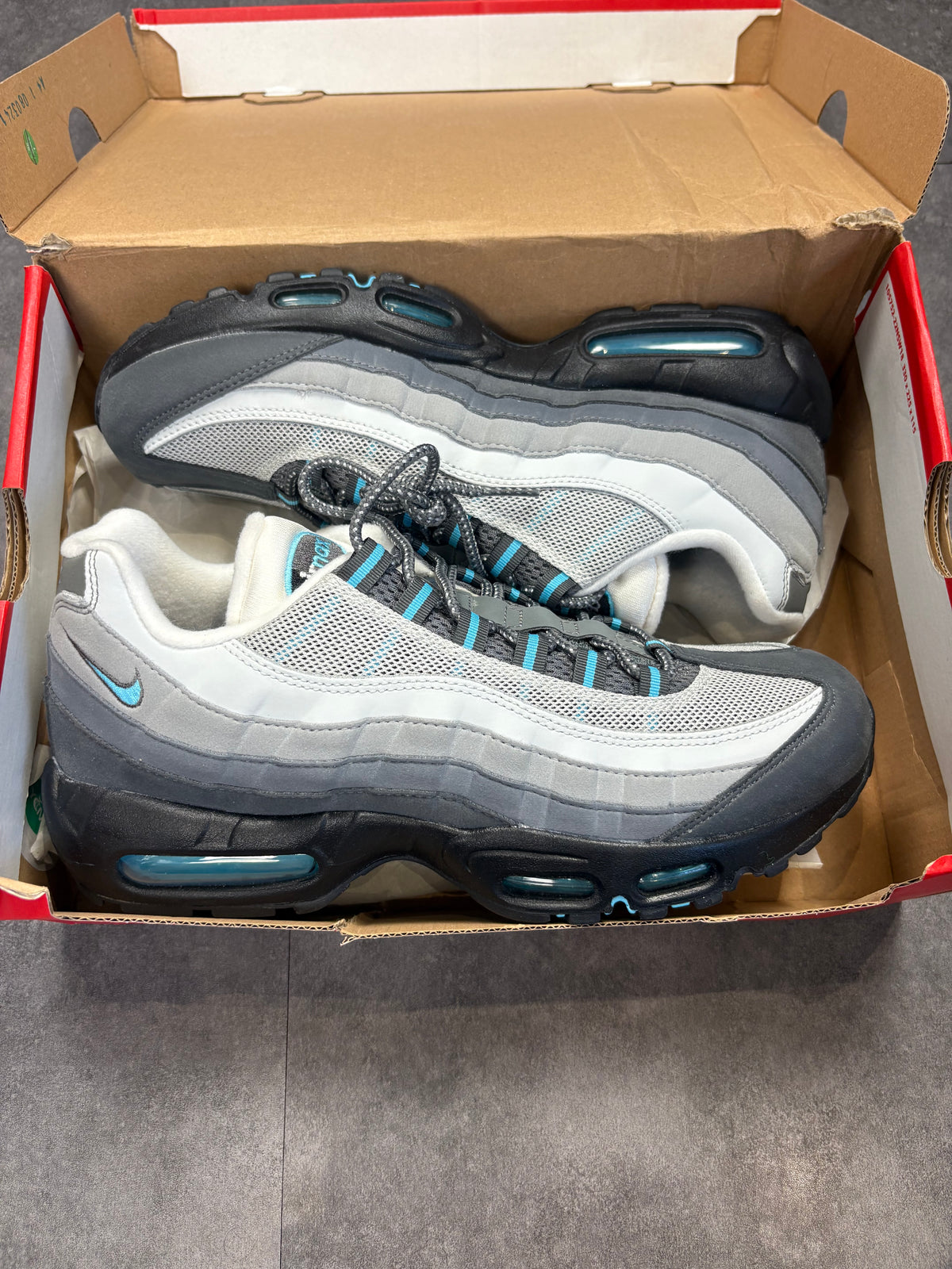 Air max 95 "Baltic blue"